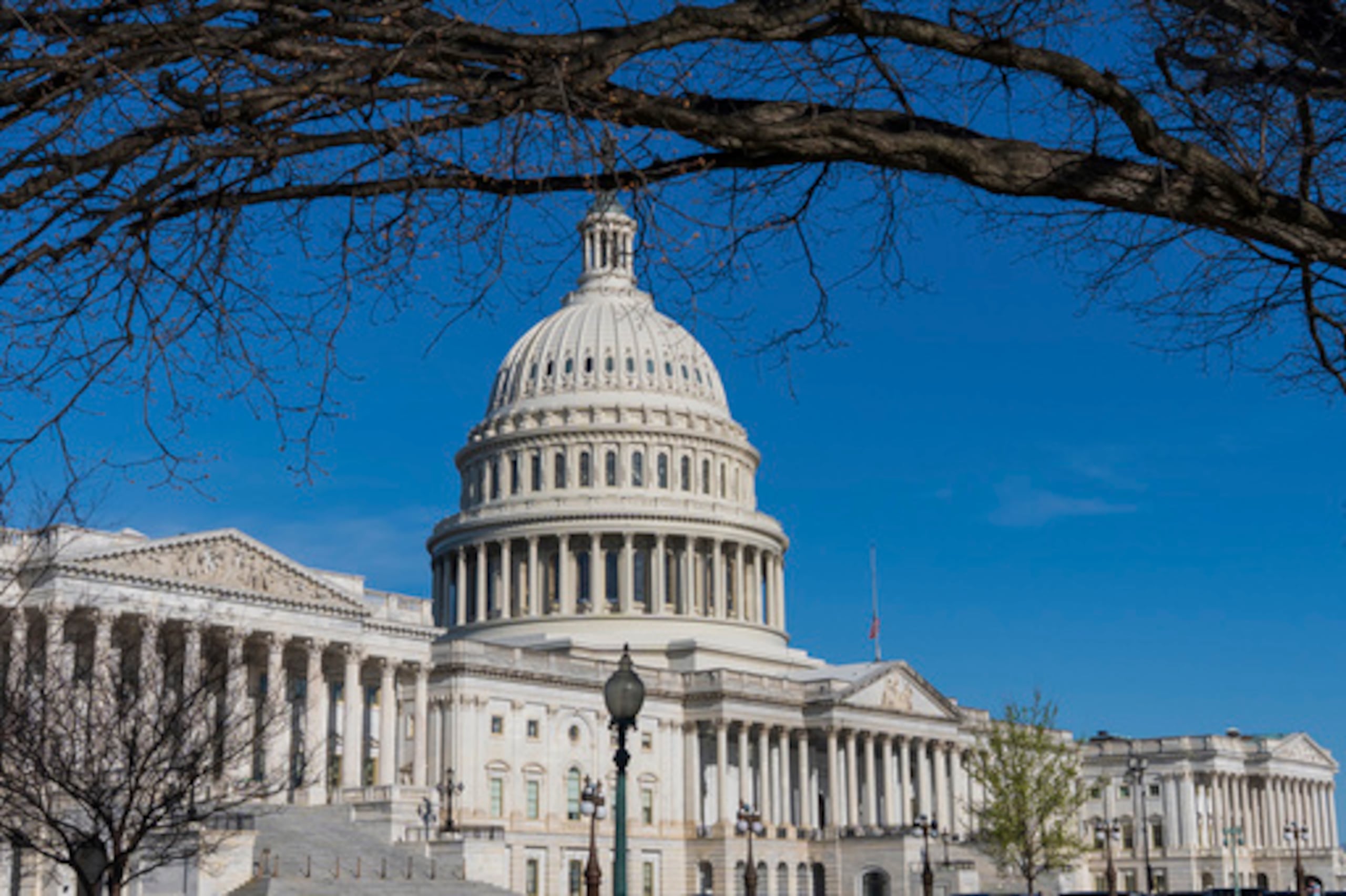 El Capitolio de los Estados Unidos en Washington, D.C., un símbolo de la democracia estadounidense.