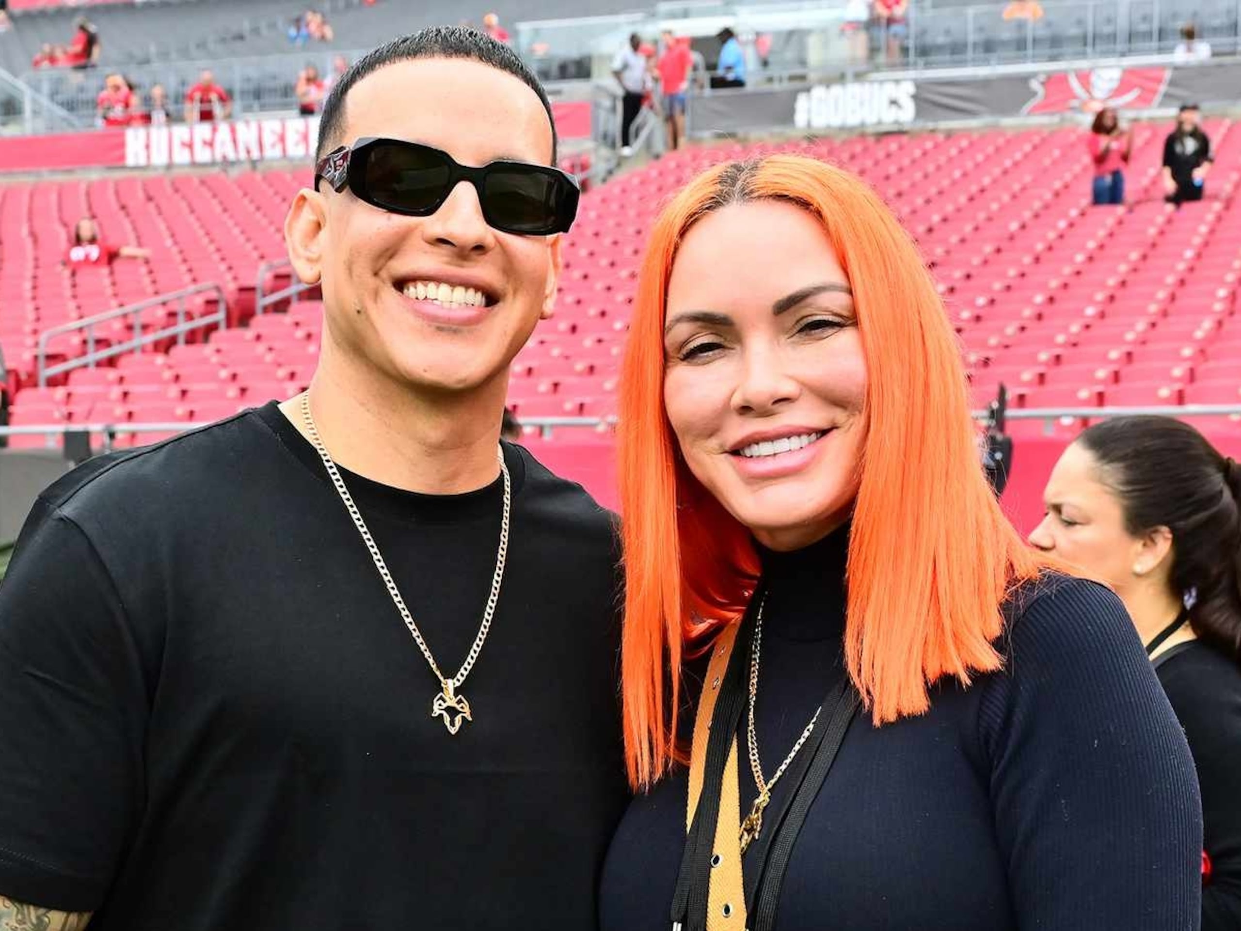 Daddy Yankee y Mireddys Gonzélez se casaron cuando ambos tenían 17 años.