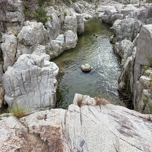 FOTOS: Este es el majestuoso Cañón Blanco en Utuado