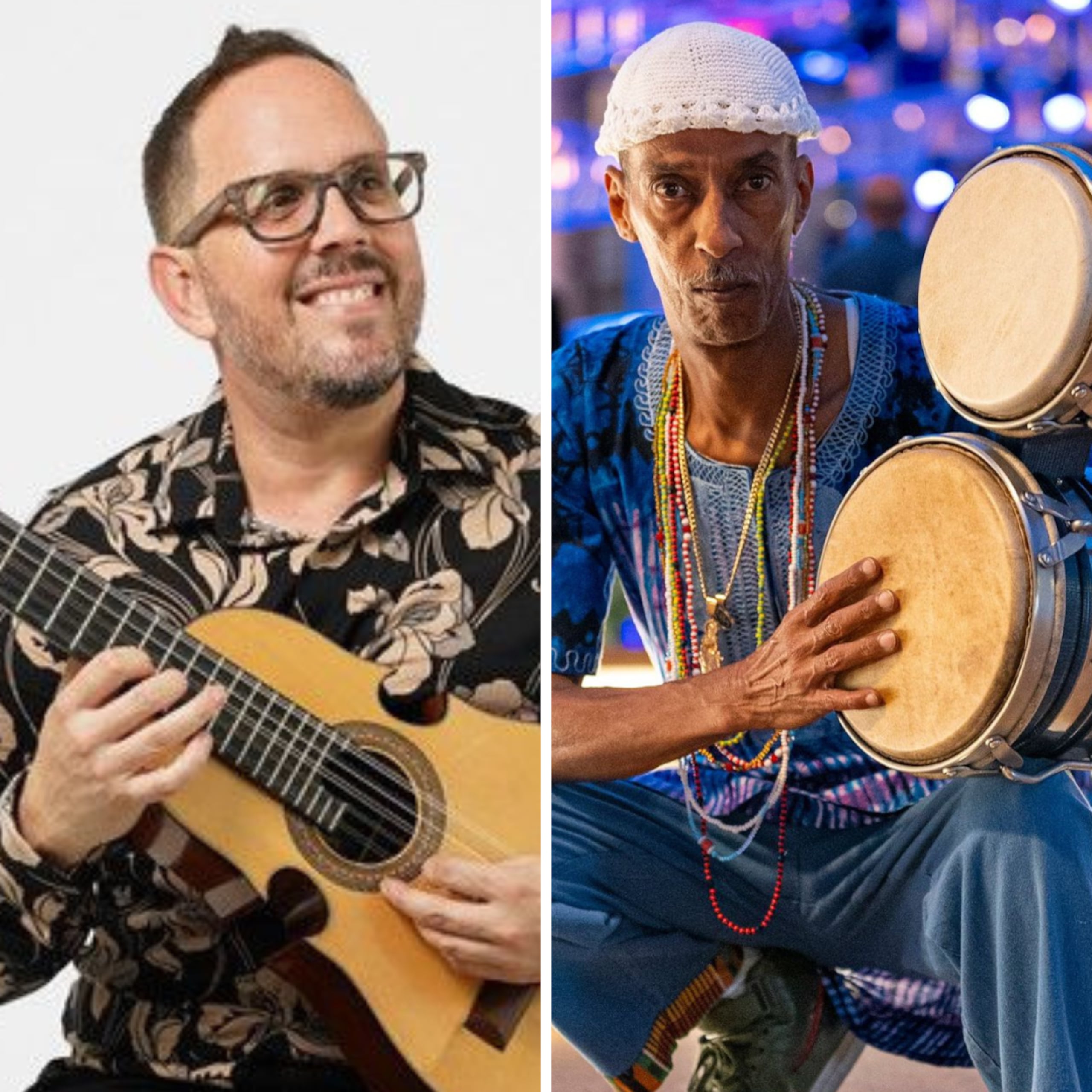 Christian Nieves y Anthony Carrillo unirán sus talentos en el café teatro del Centro de Bellas Artes de Caguas.