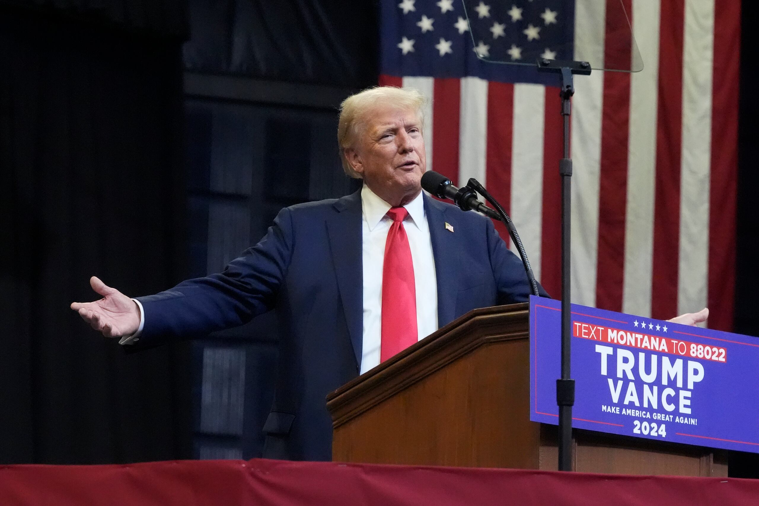 El expresidente Donald Trump