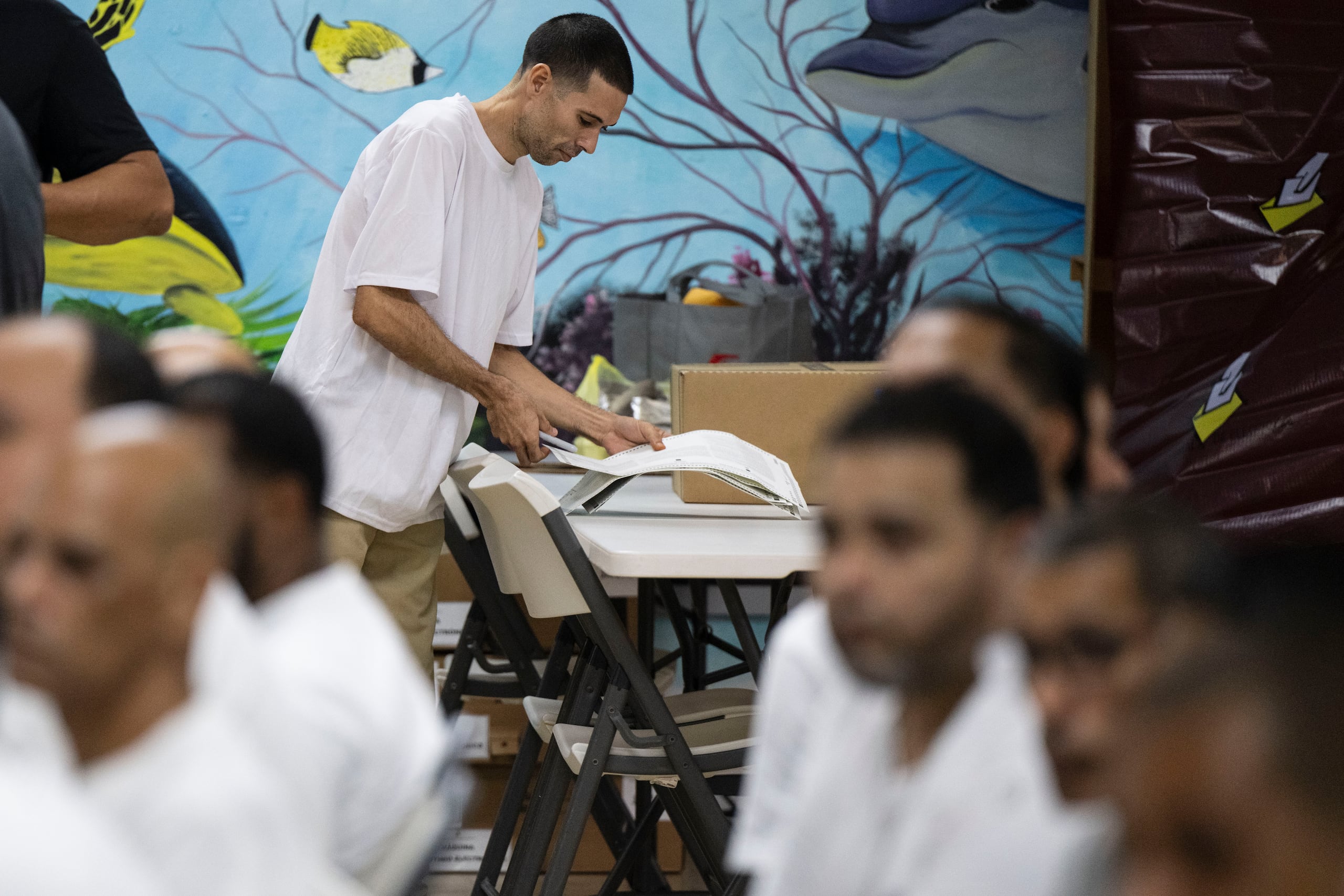 Los reclusos abogaron para que, dentro de los complejos correccionales, se amplíen los planes de rehabilitación.