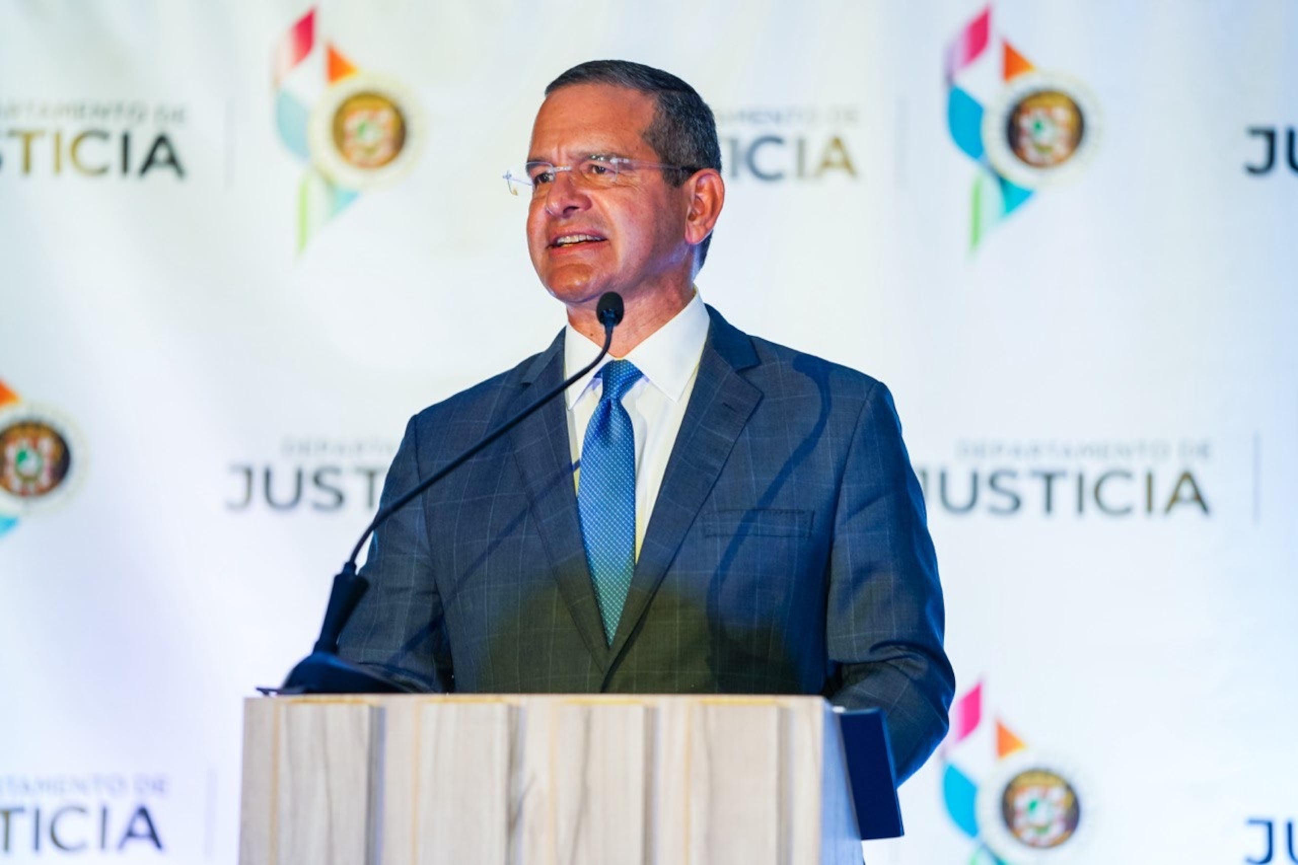 Pedro Pierluisi, gobernador de Puerto Rico.