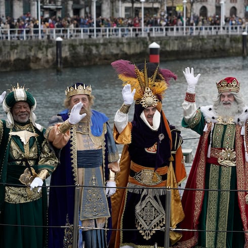 FOTOS: Estos países celebran con más fuerza el Día de los Reyes Magos