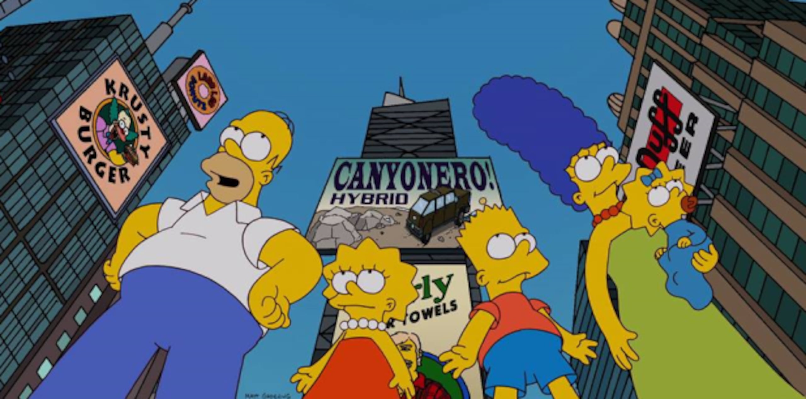 La serie sobre la familia amarilla de Springfield está próxima a cumplir 40 años al aire.