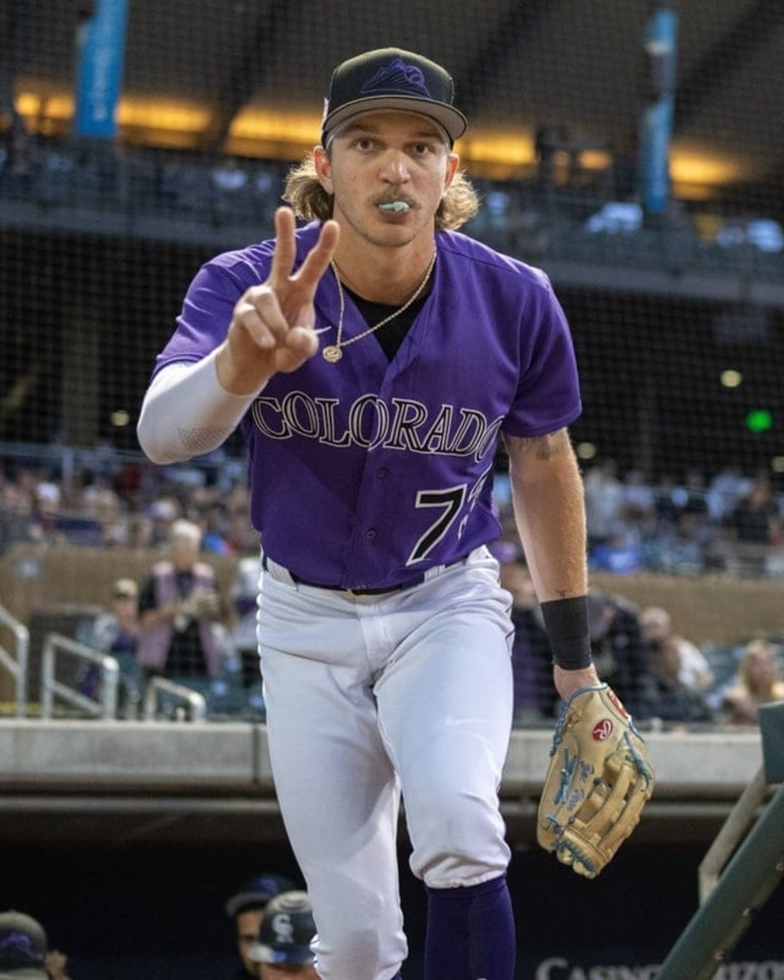 Zac Veen es un guardabosque, capaz de jugar en las tres posiciones de los jardines.