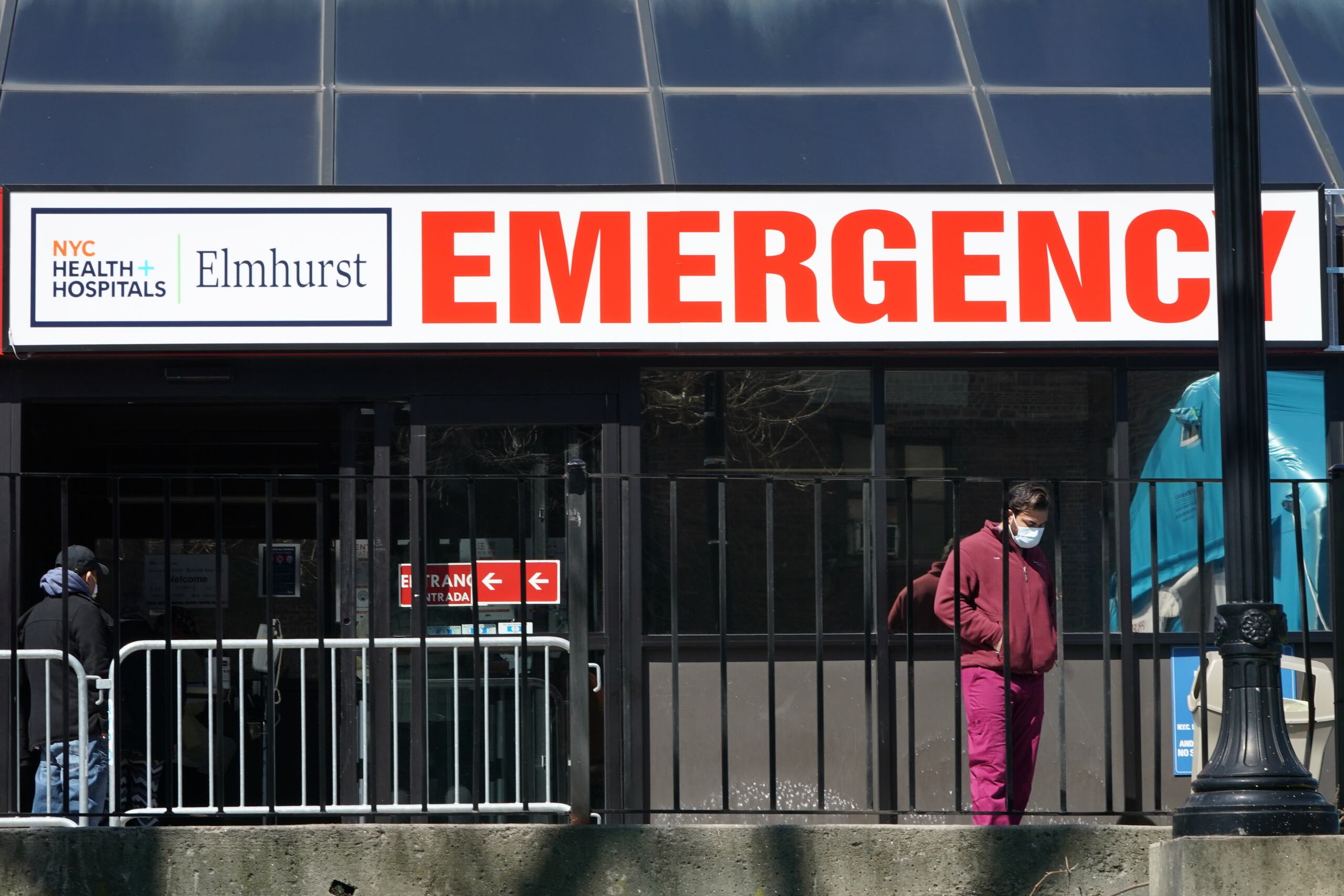 La mujer relató su experiencia en las redes sociales.