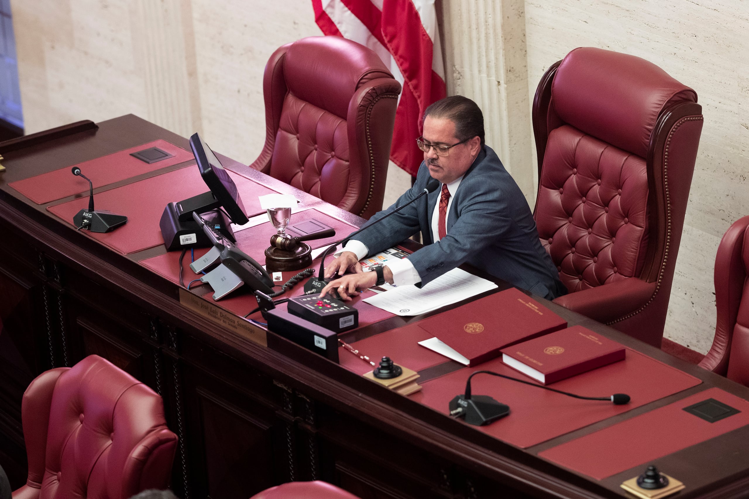 Insistió en que el Senado cumplió con la aprobación del presupuesto el pasado 13 de junio.