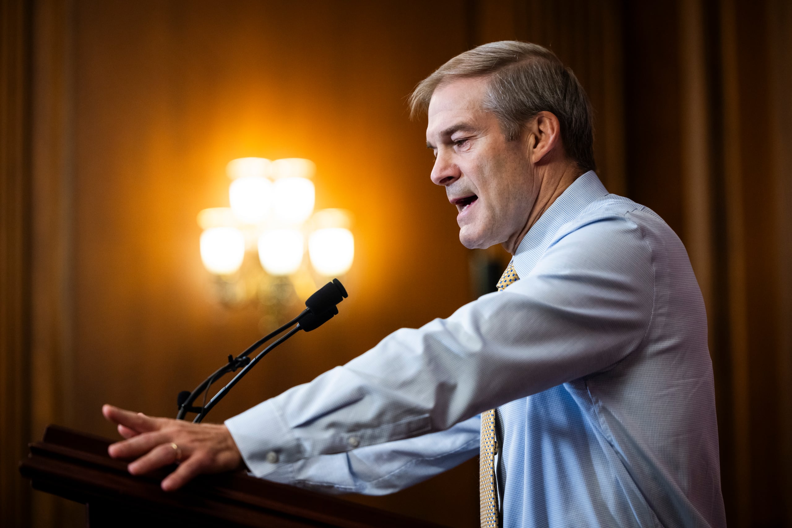 El republicano Jim Jordan.