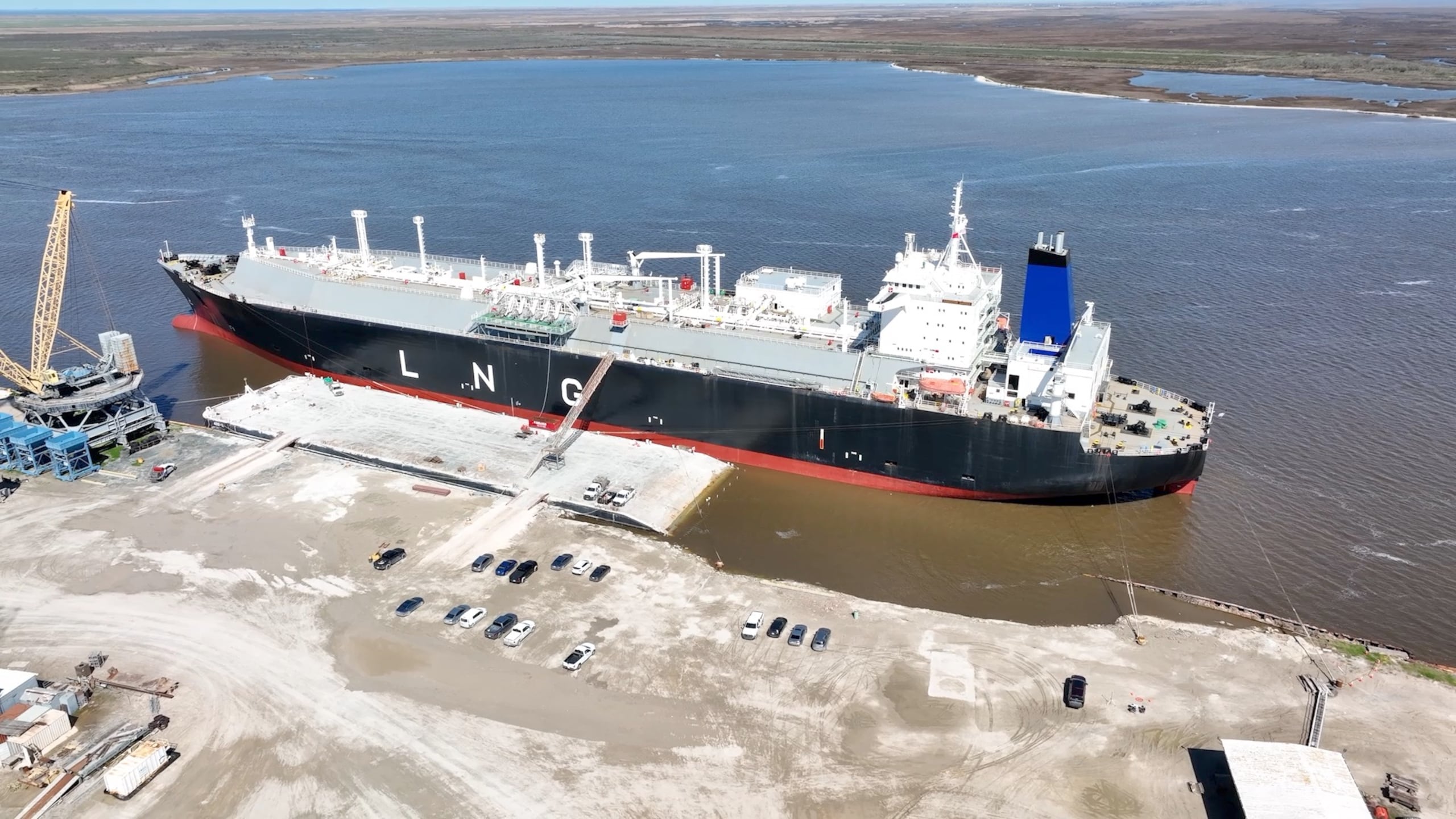 Se espera que el tanque tenga la capacidad de transportar a Puerto Rico sobre 34 millones de galones de gas licuado.