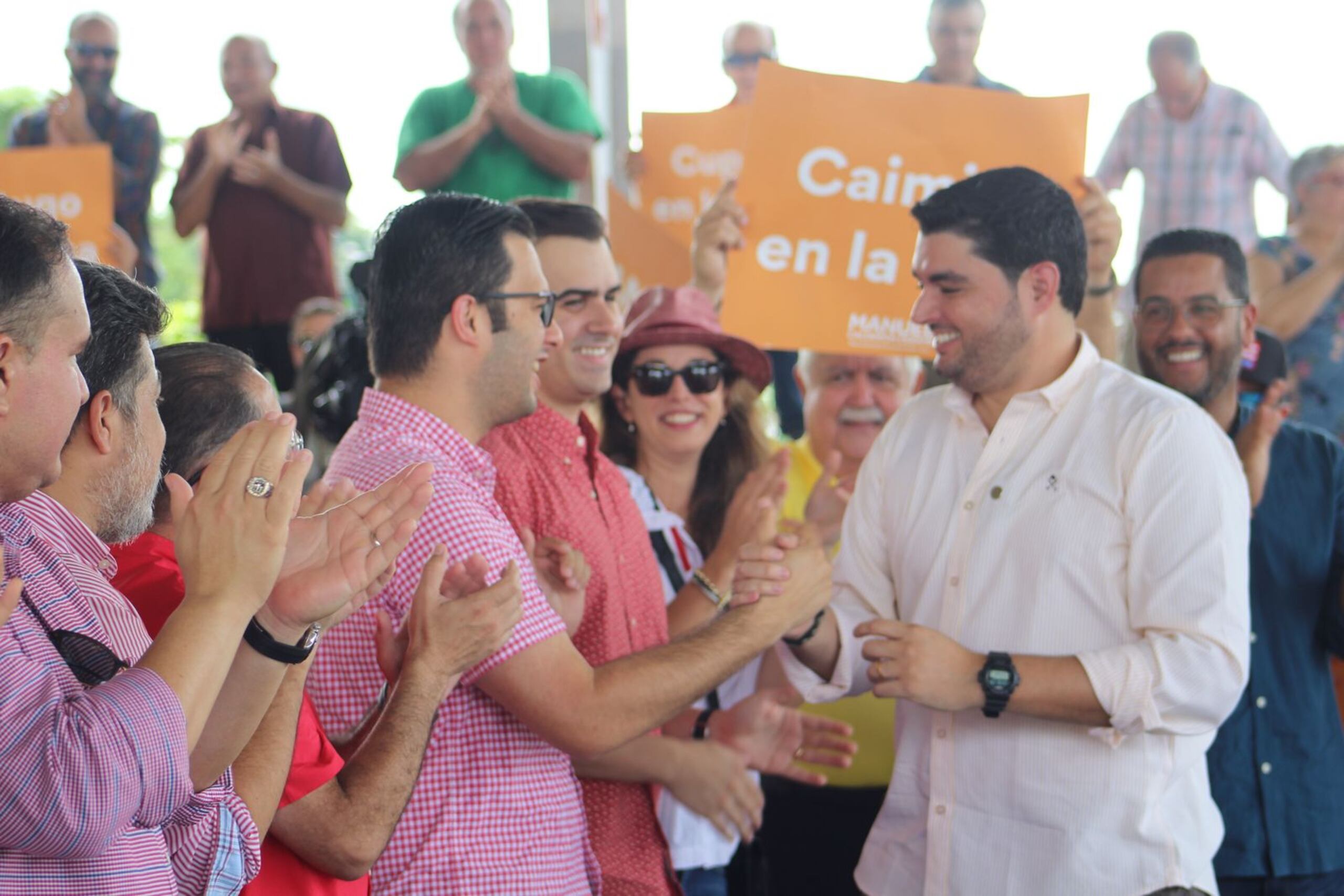 Manuel Calderón Cerame anuncia que correrá para la Cámara de Representantes por el PPD (Suministrada)