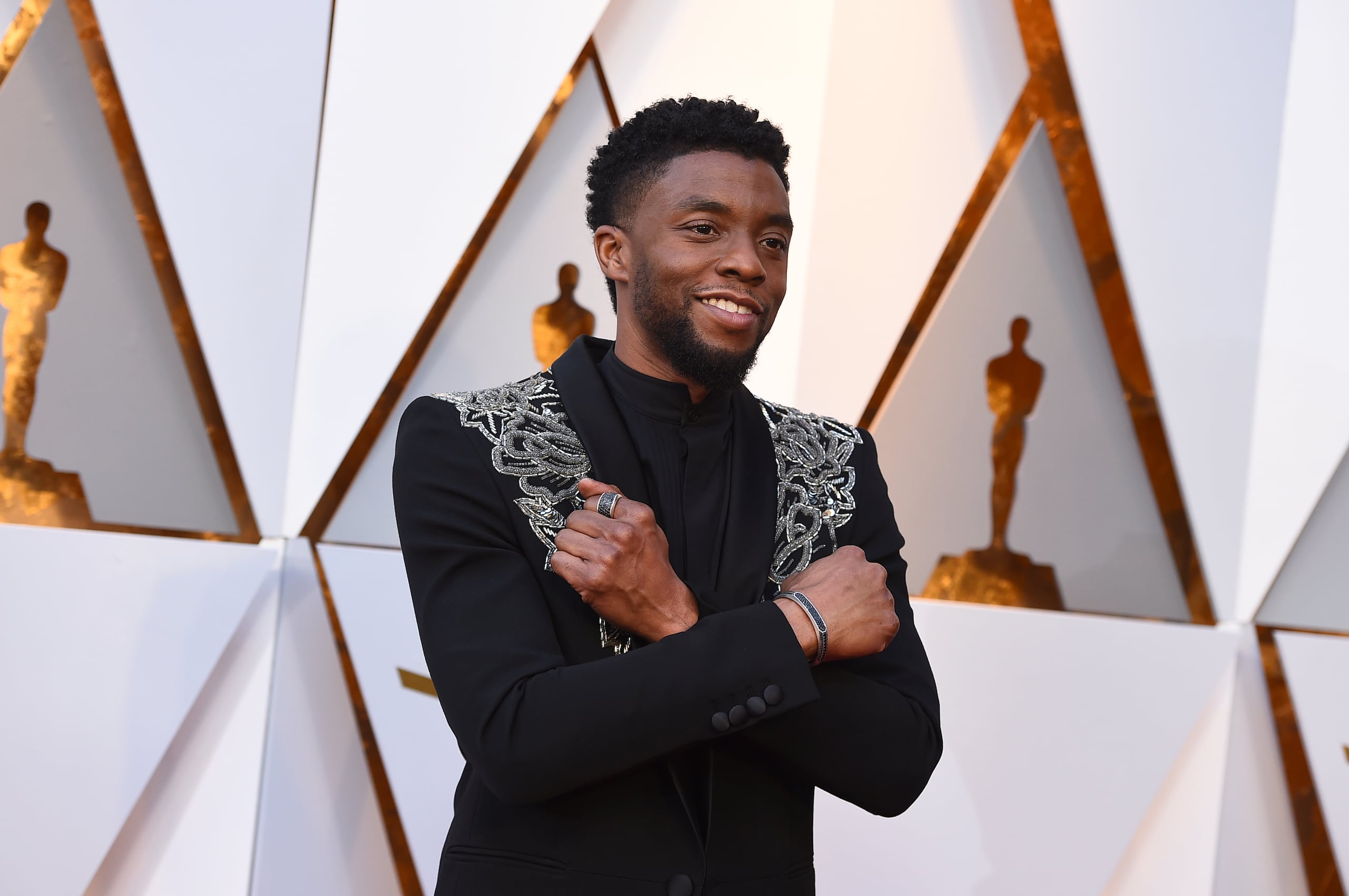Chadwick Boseman tendrá su estrella en el Paseo de la Fama de Hollywood.