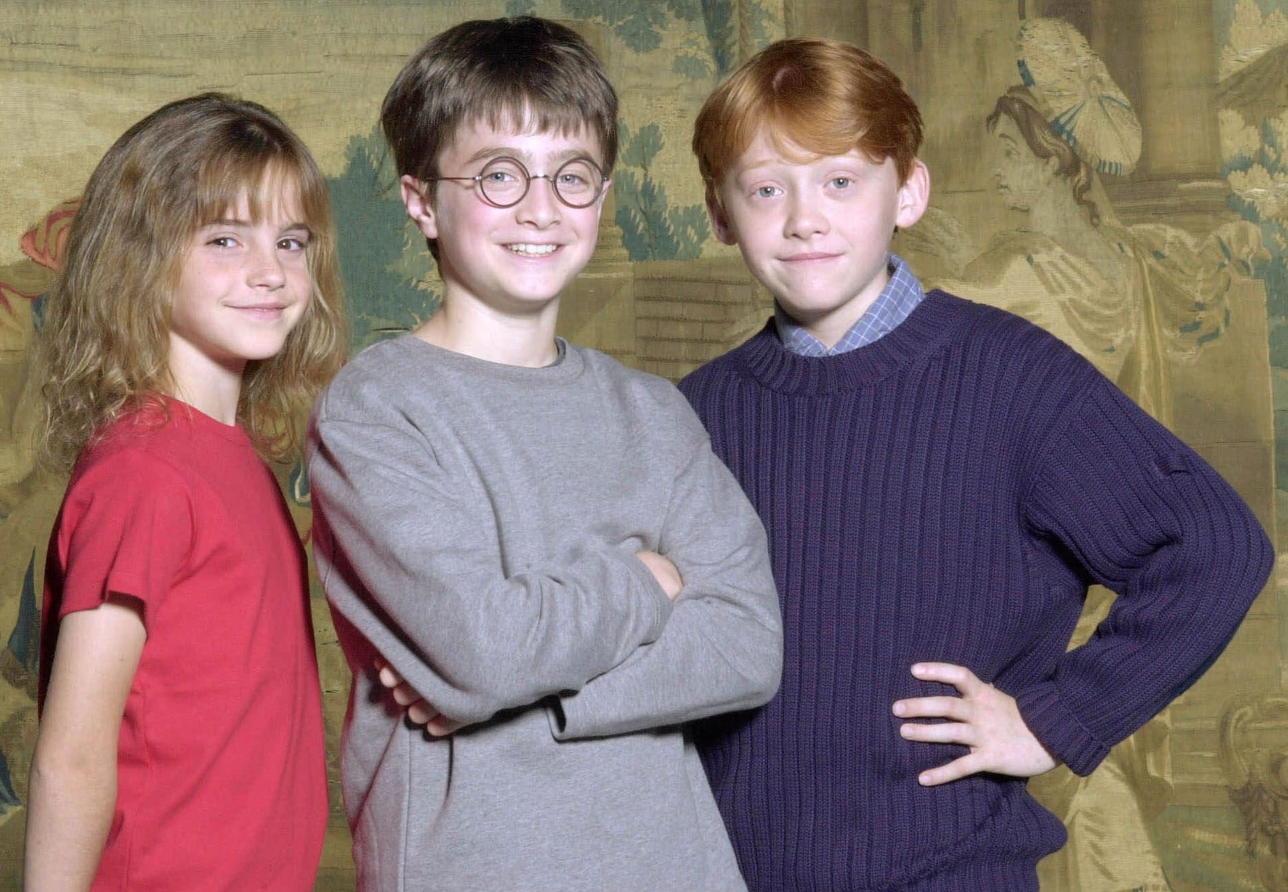 Emma Watson, Daniel Radcliffe y Rupert Grint se convirtieron en íconos a principios de este milenio con las películas de "Harry Potter".