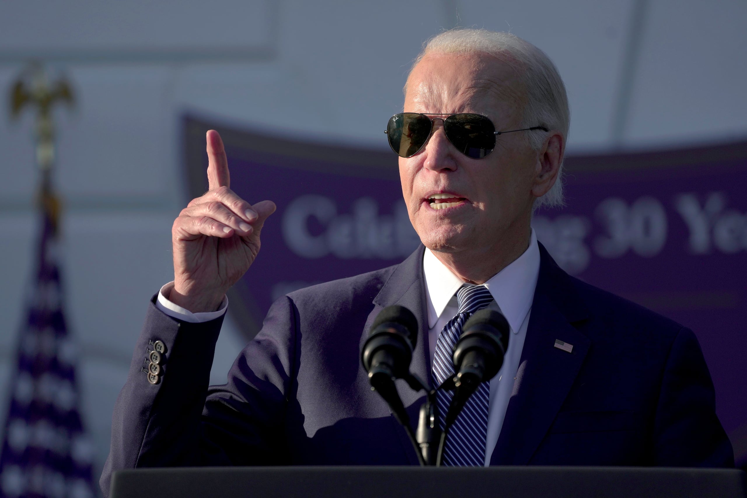 El presidente Joe Biden (AP Foto/Manuel Balce Ceneta)