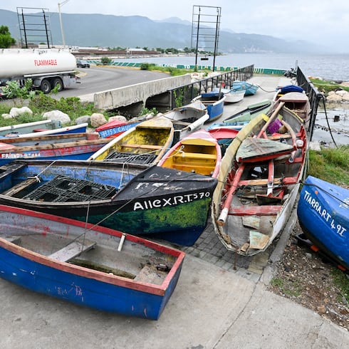 FOTOS: Jamaica se prepara para la llegada de un catastrófico Melissa