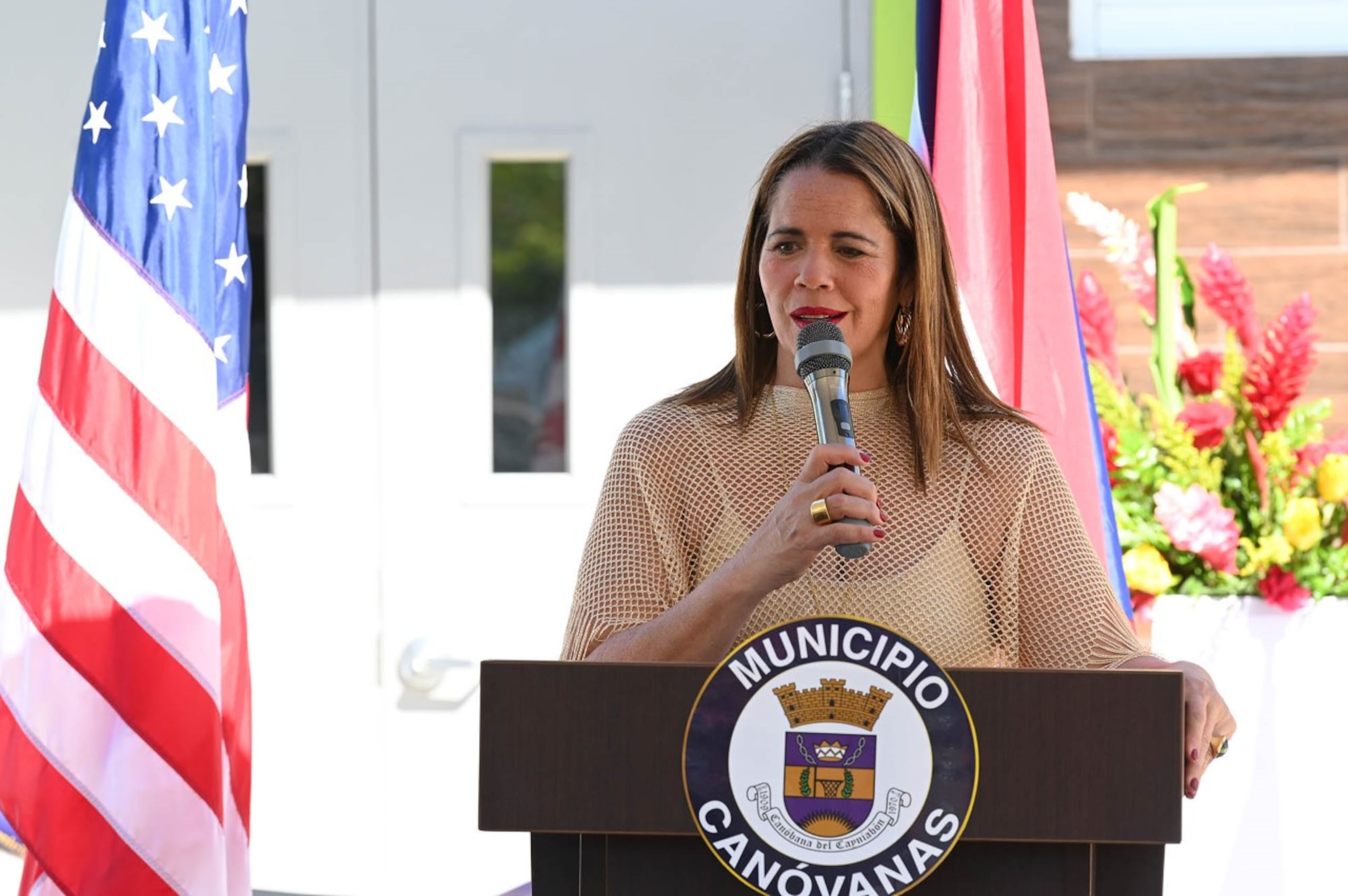 La alcaldesa de Canóvanas, Lornna Soto, indicó que los proyectos han impactado prácticamente a todas las comunidades del municipio.