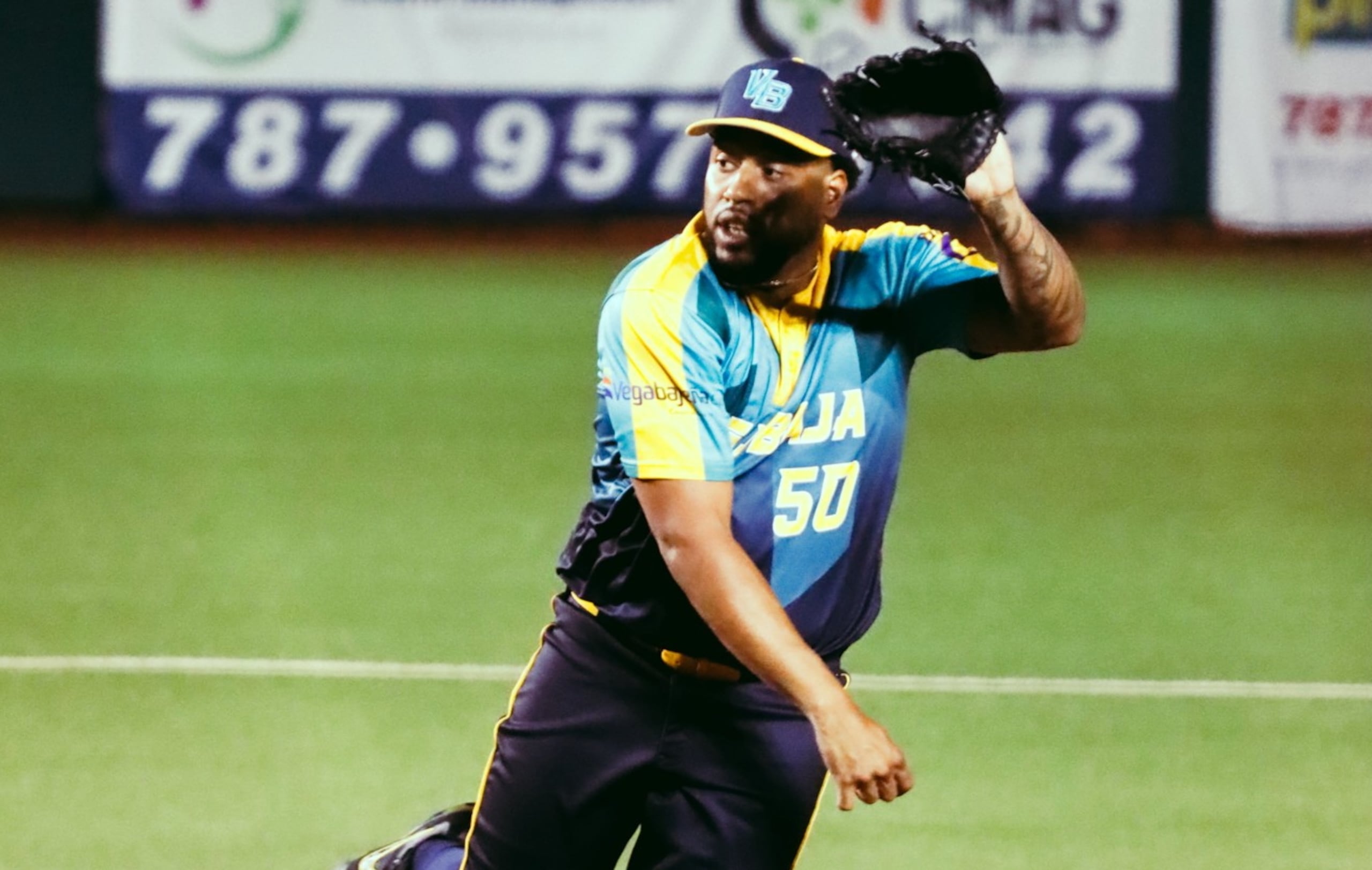 Eddy Reynoso se apuntó el juego salvado por el Melao Melao.