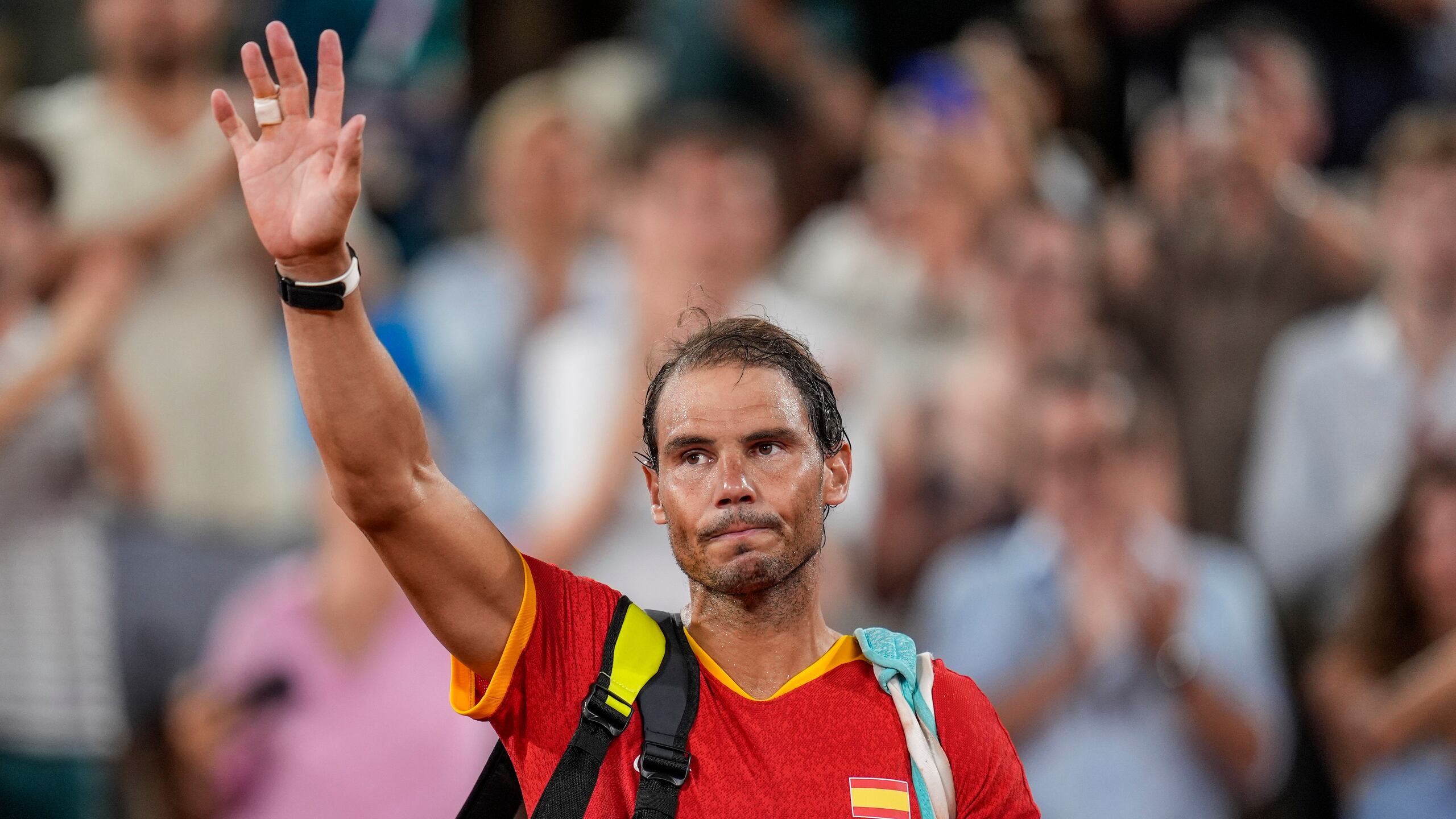 Rafael Nadal.