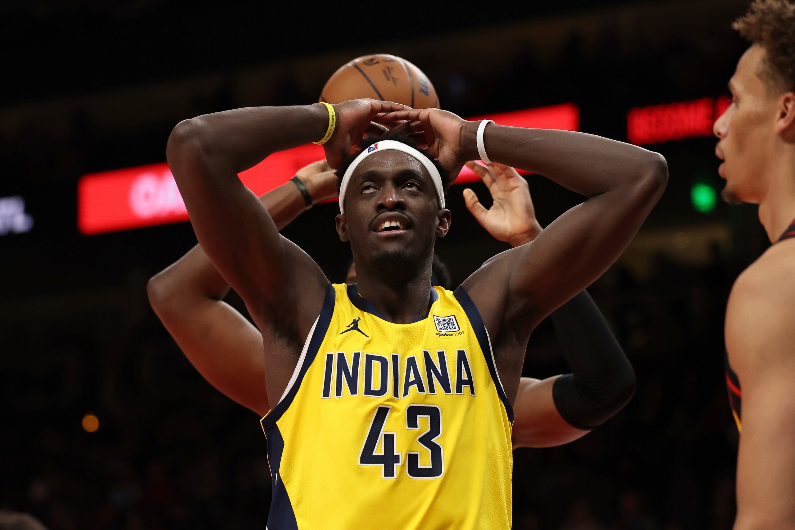 Pascal Siakam, de los Pacers de Indiana