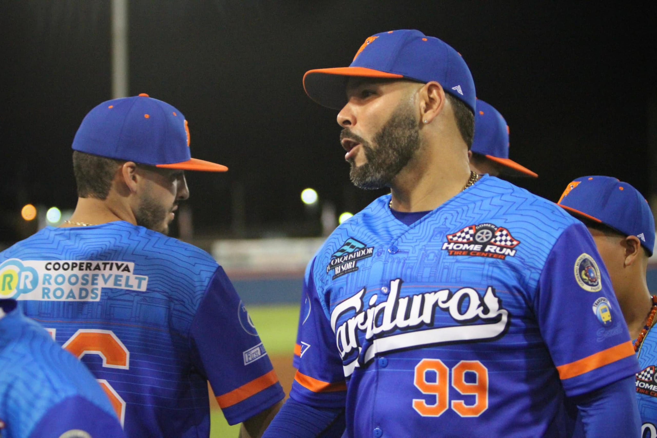 Jean Félix Ortega, lanzador de los Cariduros de Fajardo.
