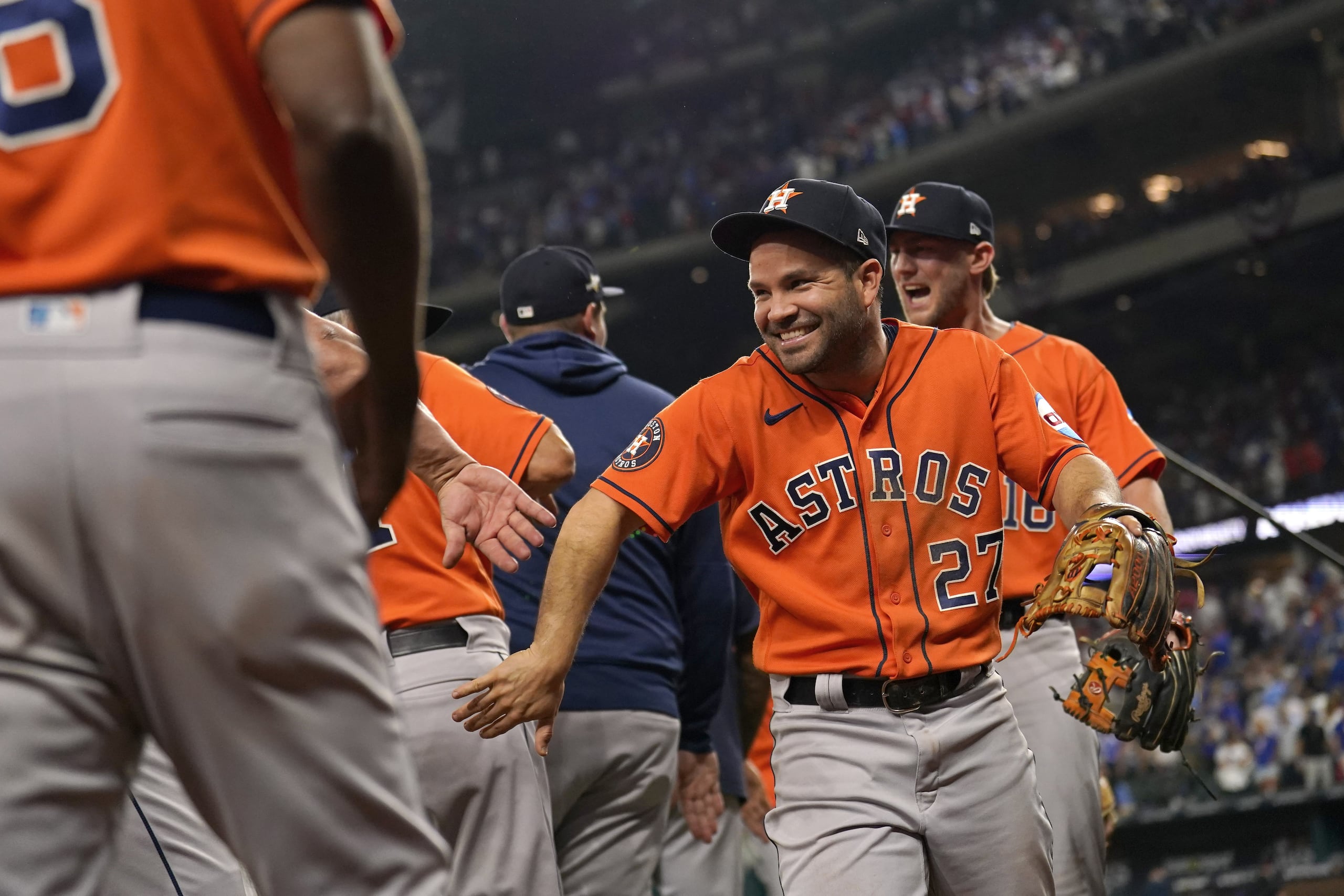 José Altuve llevaba siendo el segundo base en el juego inaugural en 12 de las últimas 13 temporadas de las Grandes Ligas.