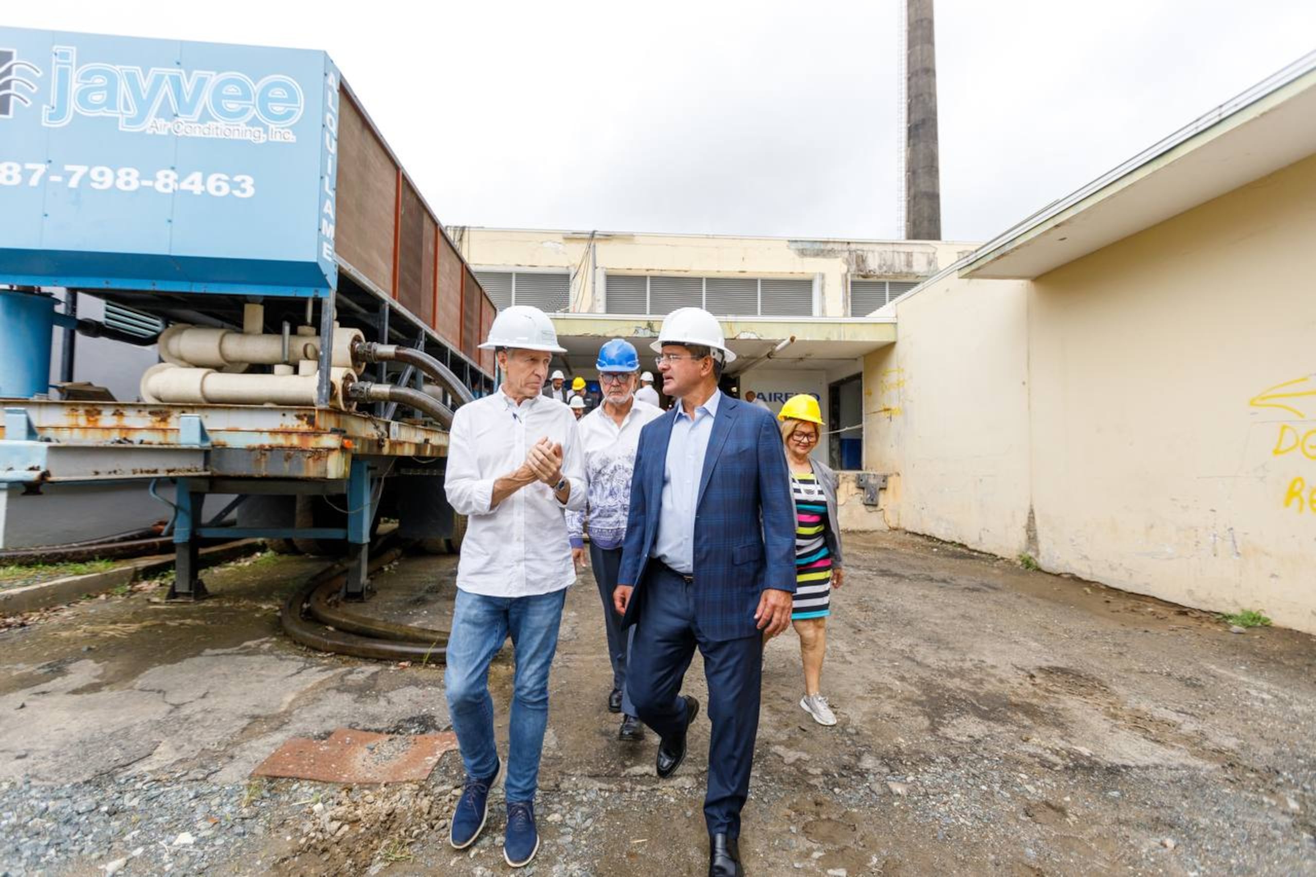 Se espera que la rehabilitación esté completada para diciembre.
