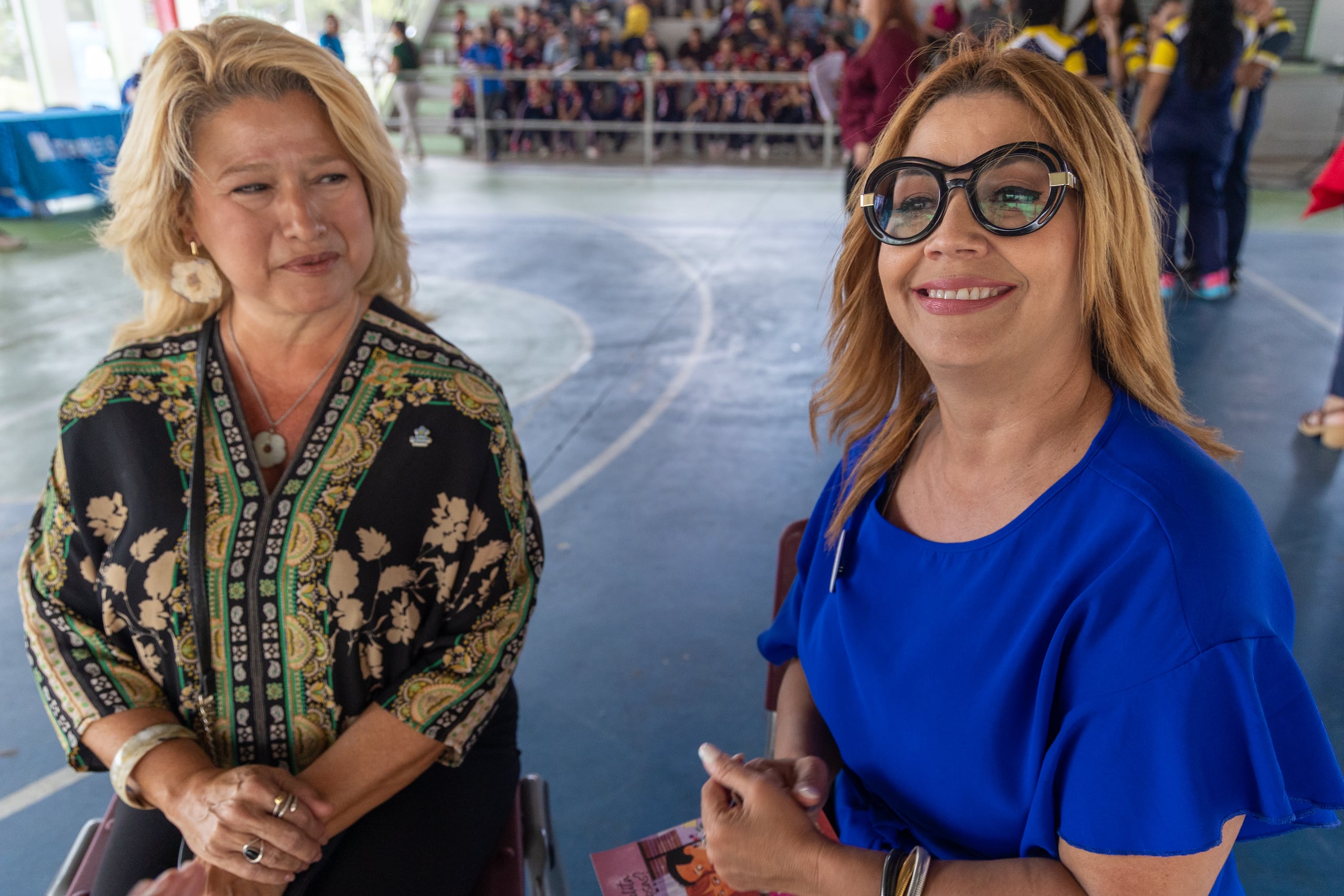 La  Dra Ana Gratacós,  Directora del Programa Dementia Friends PR y Lydia Figueroa Cuevas, Directora de Alcance Comunitario y Fundación Triple S.