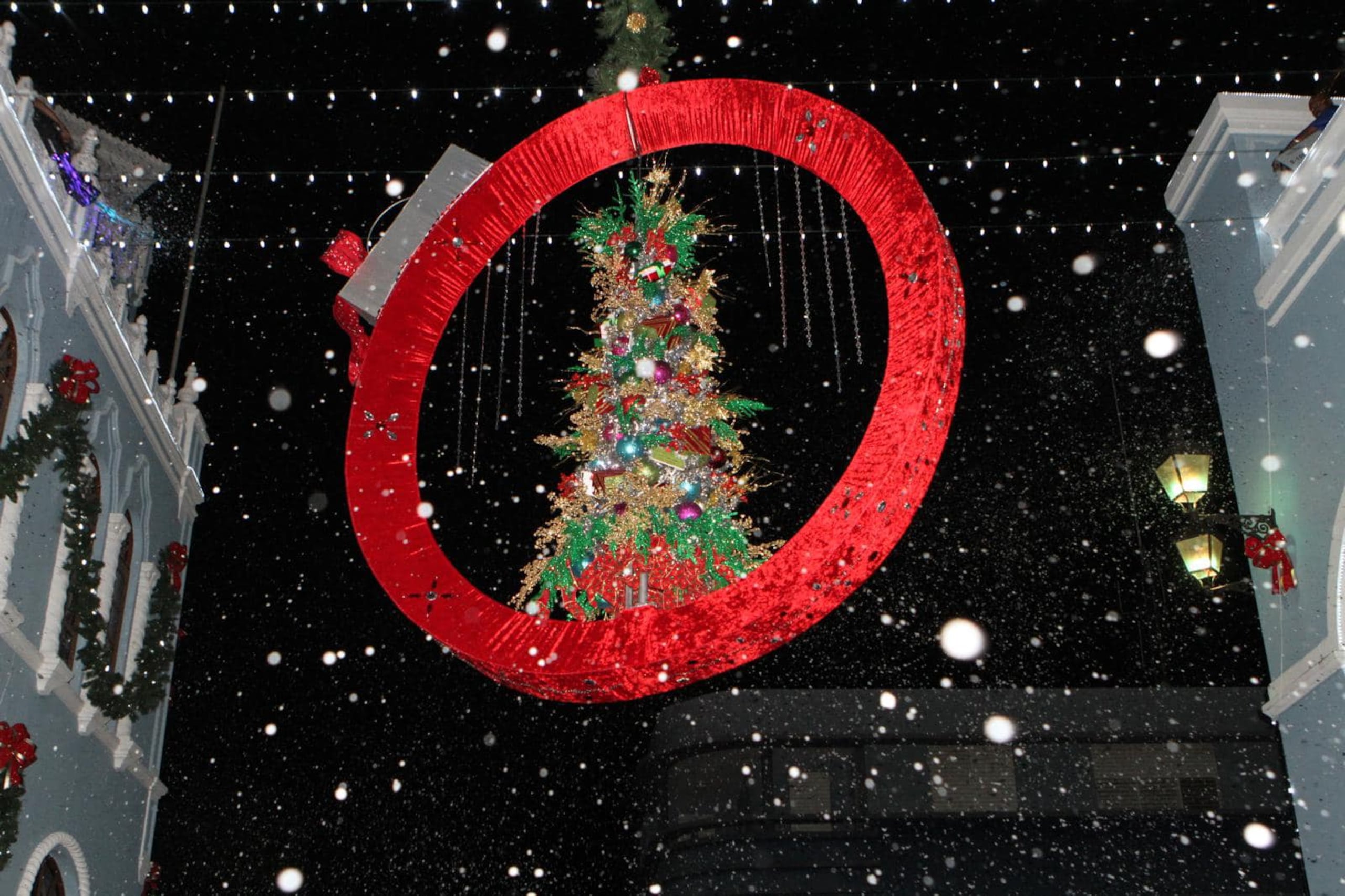 Se pronostican nevadas al menos dos veces al día durante la temporada navideña en la alcaldía de Fajardo.