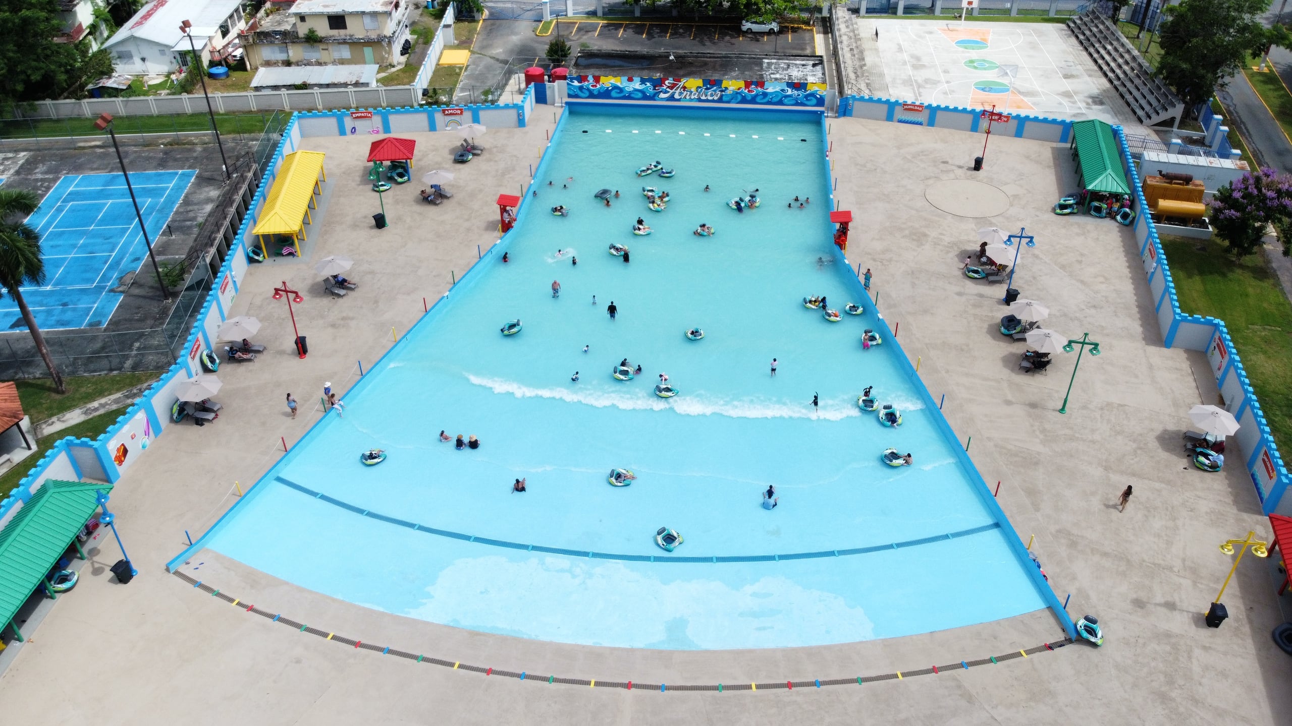 Complejo turístico Castillo Sueño de los Niños, en Añasco.