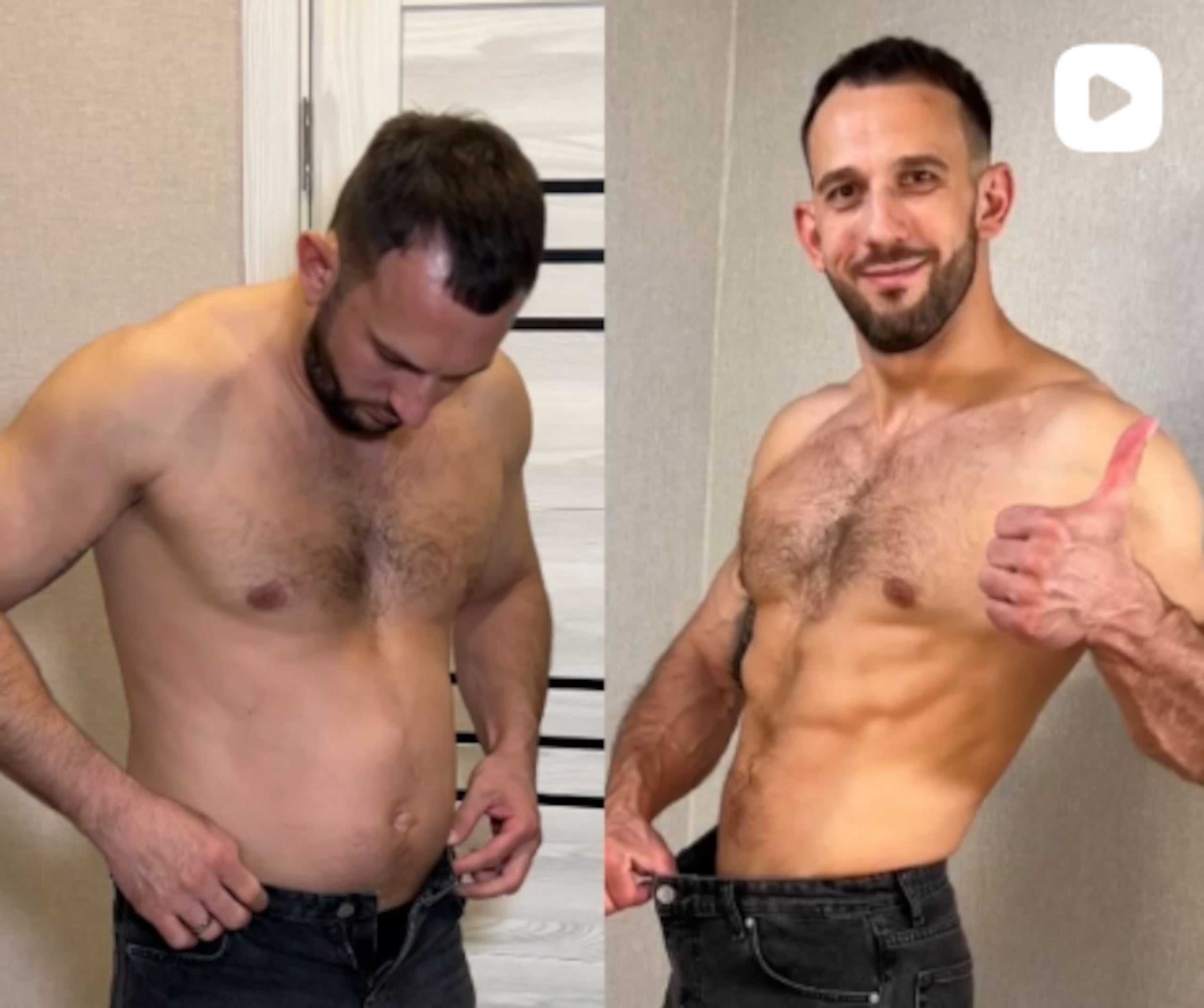 El hombre de 30 años consumía hasta 10,000 calorías por día y planeaba ganar al menos 55 libras para demostrar lo rápido que podía adelgazar después.