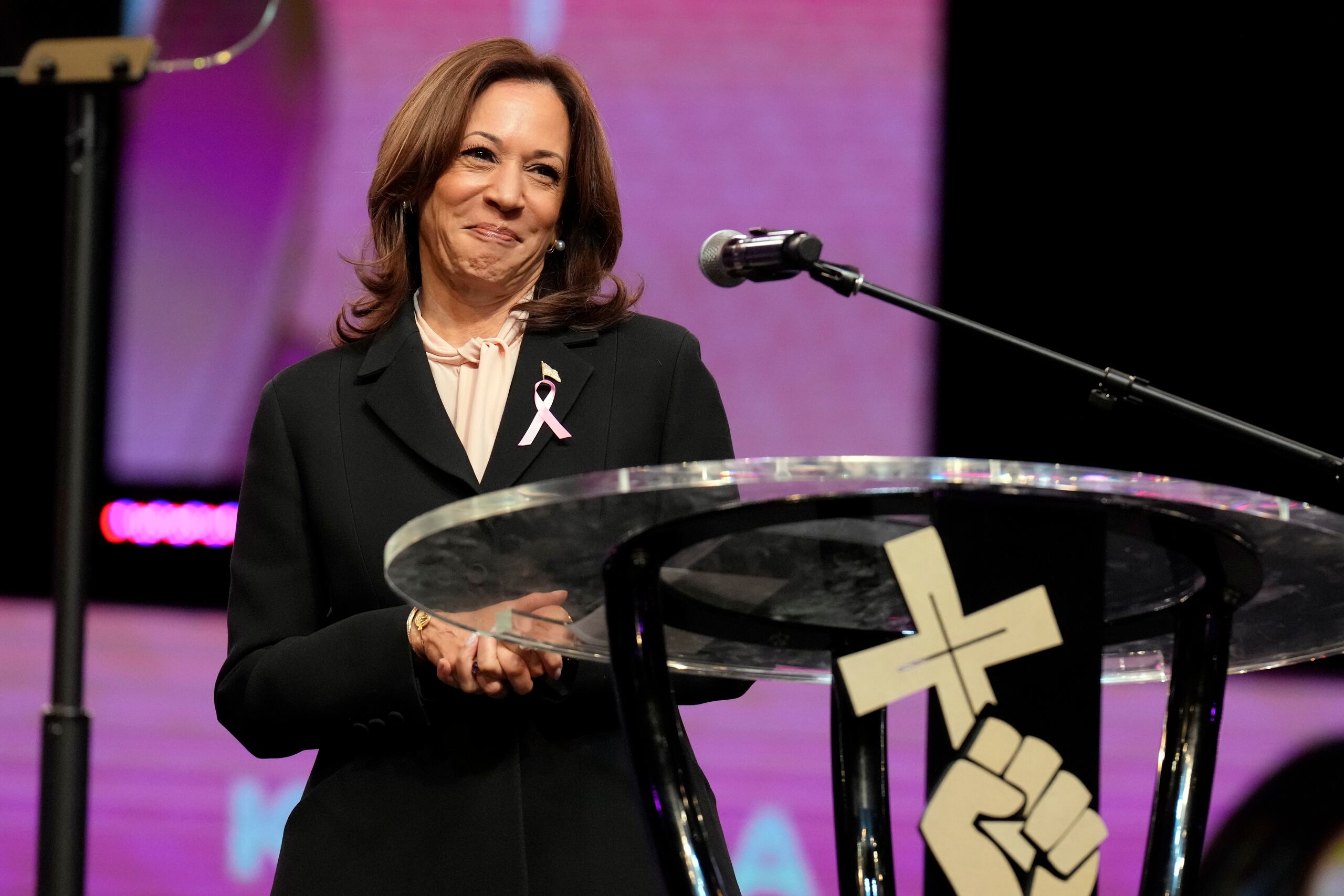 Democratic presidential Kamala Harris (AP Photo/Jacquelyn Martin)