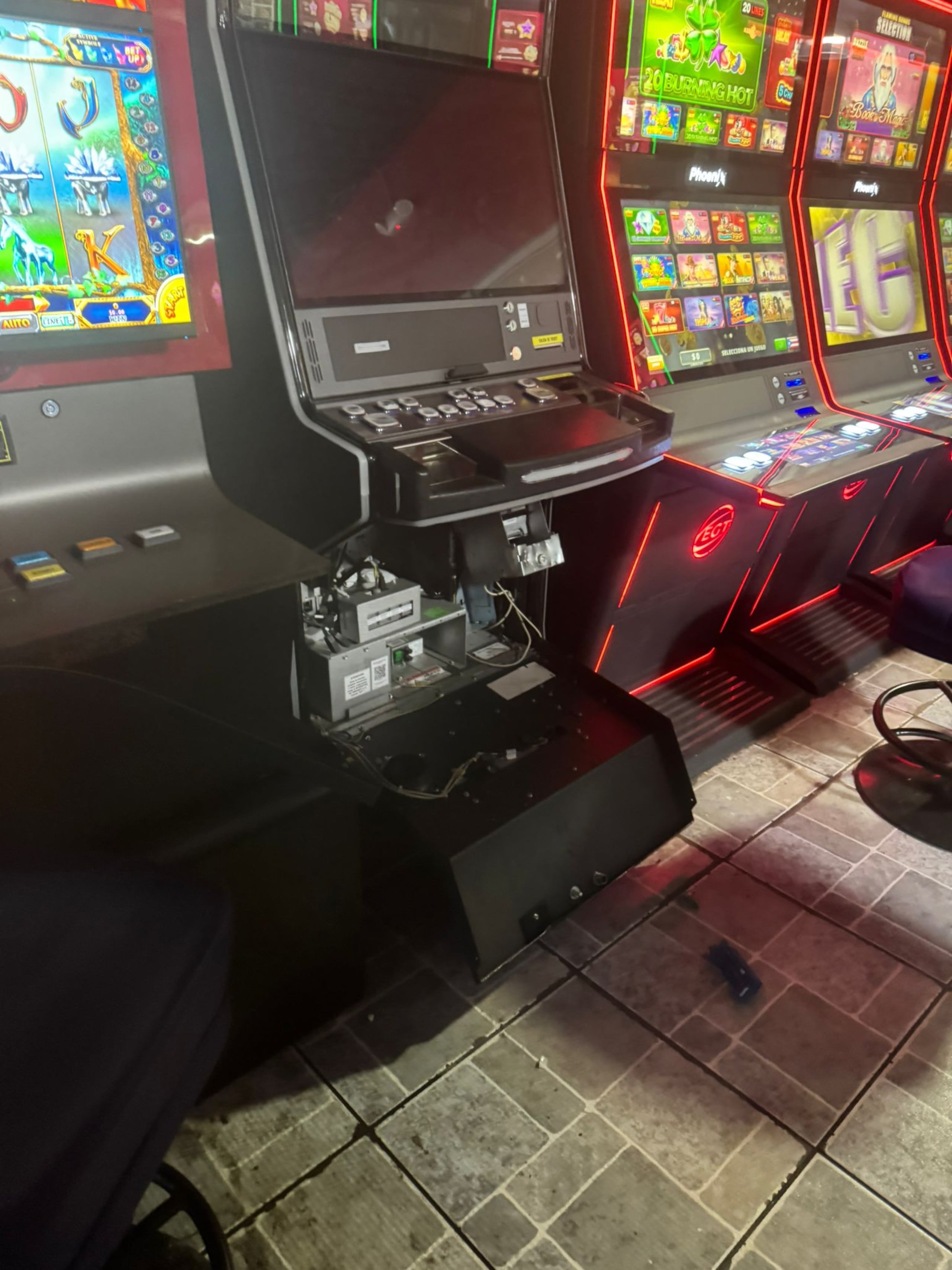 Robo en la gasolinera Wilson Phillips 69, en Cataño.