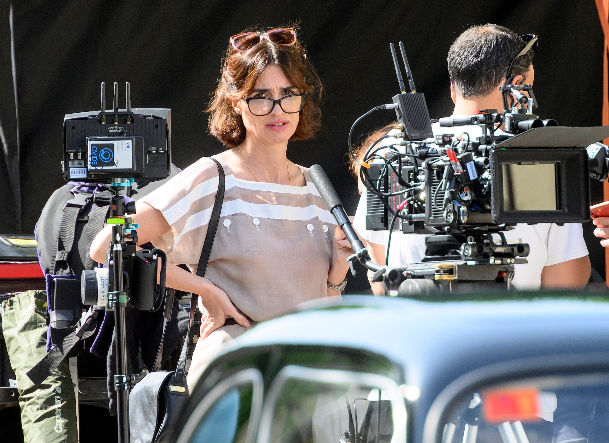 Fotografía de archivo de la actriz española Es la primera vez que Vega, de 48 años y conocida por películas como 'Rambo V: Last Blood' y 'American Night', así como las series '7 Vidas' y 'The OA', visita a Puerto Rico.