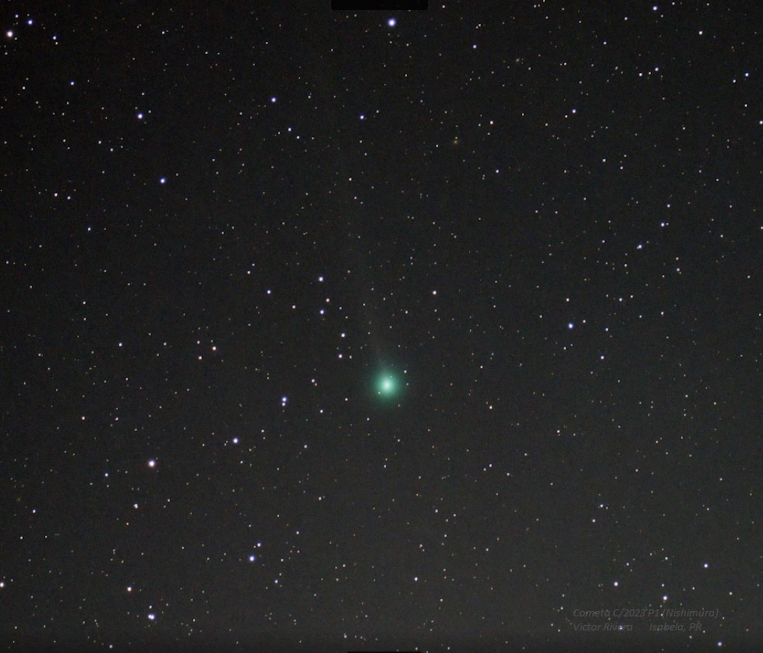 Foto: Victor Rivera, de la Sociedad de Astronomía del Caribe (SAC)