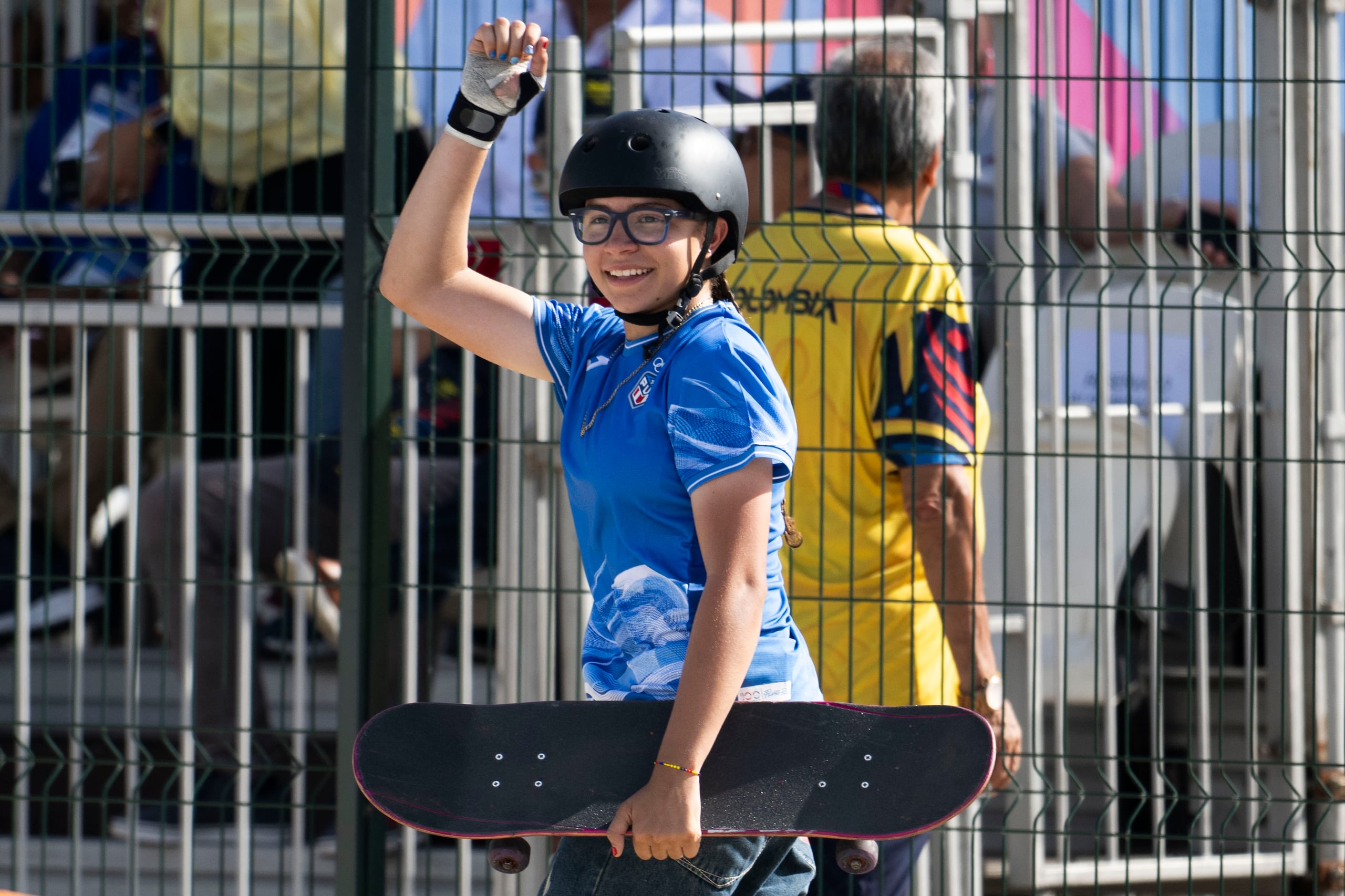 Esmeralda Butler, de apenas 13 años y la atleta más joven del país en Santo Domingo 2026, se proclamó campeona para darle al país la medalla de oro.