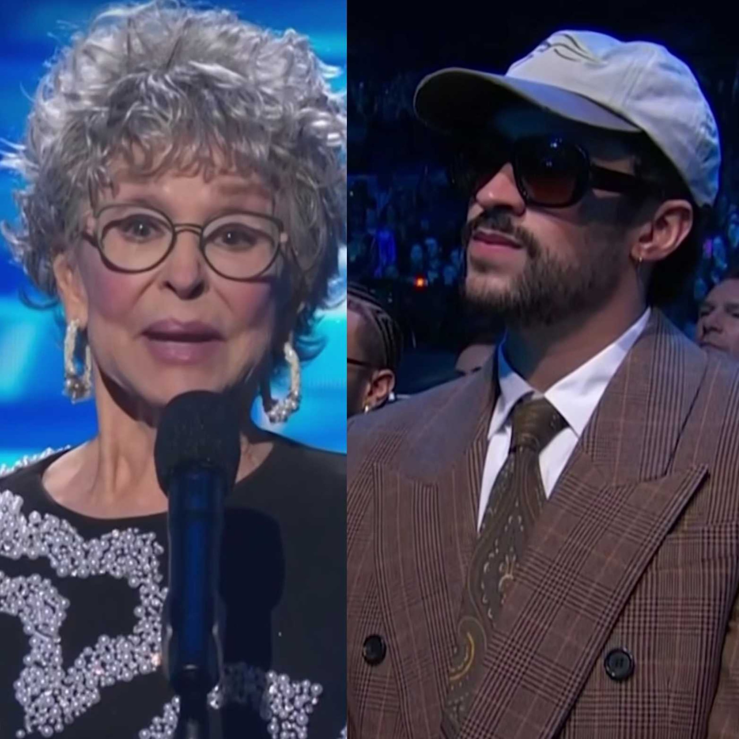 Rita Moreno y Bad Bunny