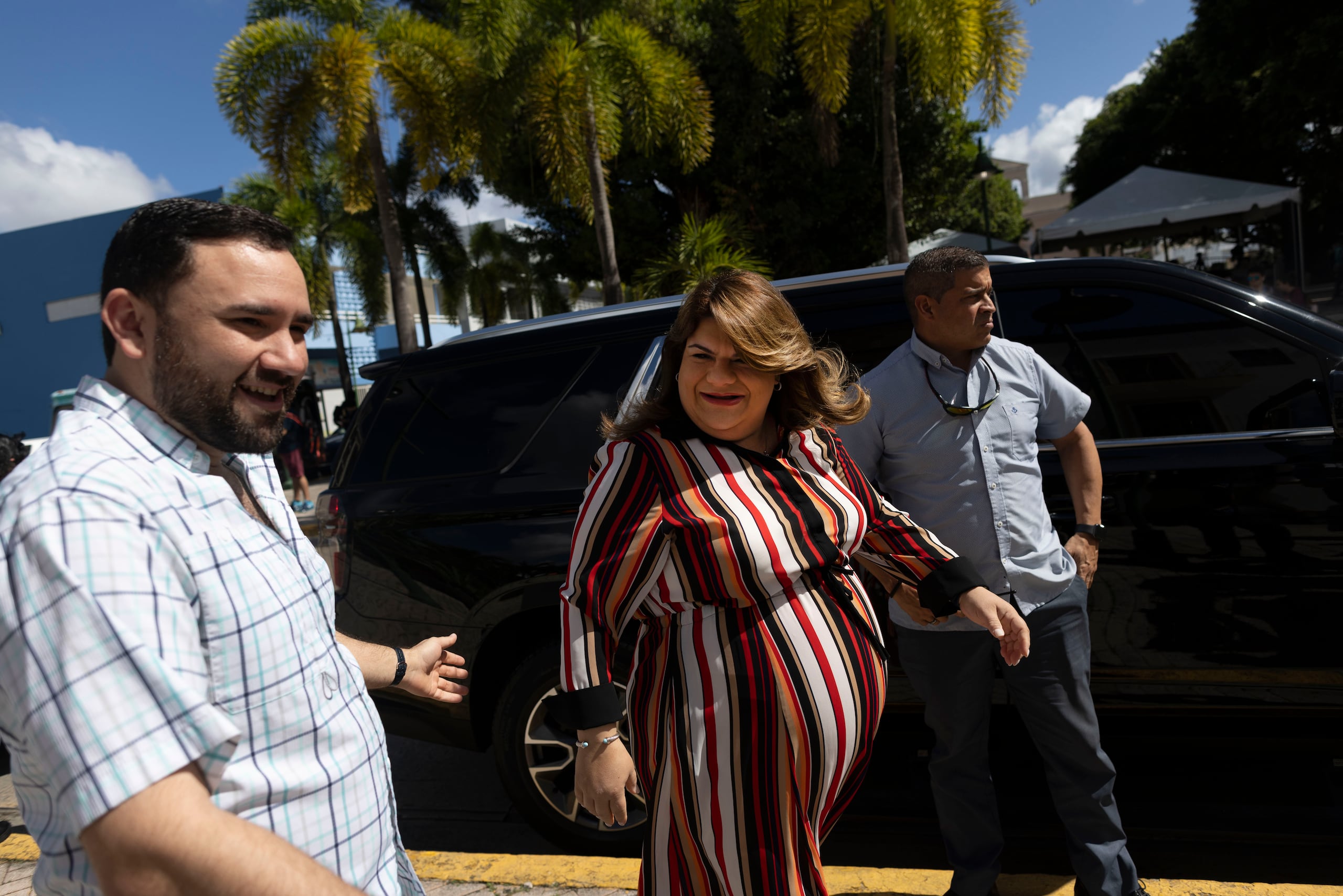 En lo que respecta a su salud en general, indicó que, “gracias a Dios, está todo bien.