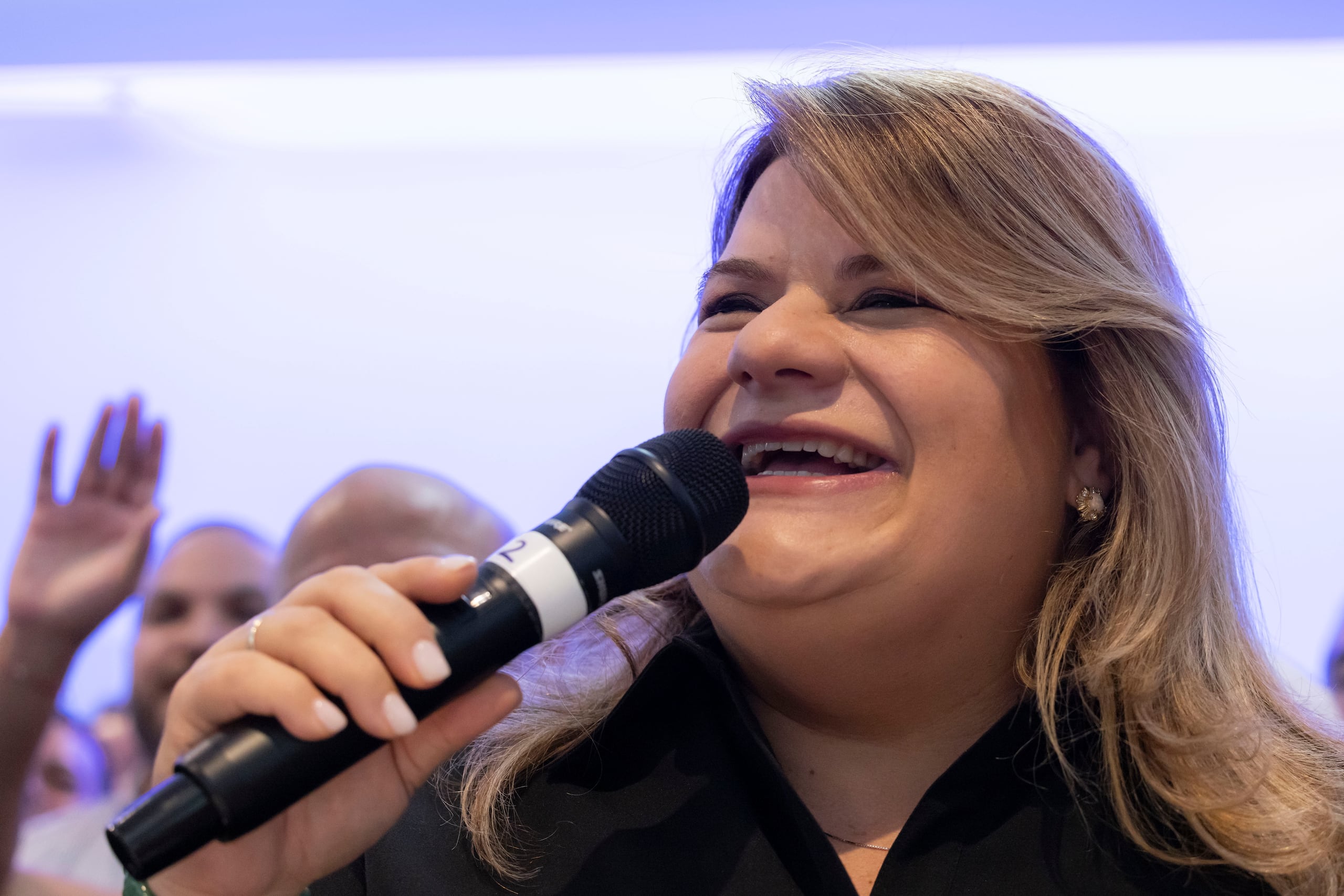 Jenniffer González Colón es en la actualidad vicepresidenta del PNP.