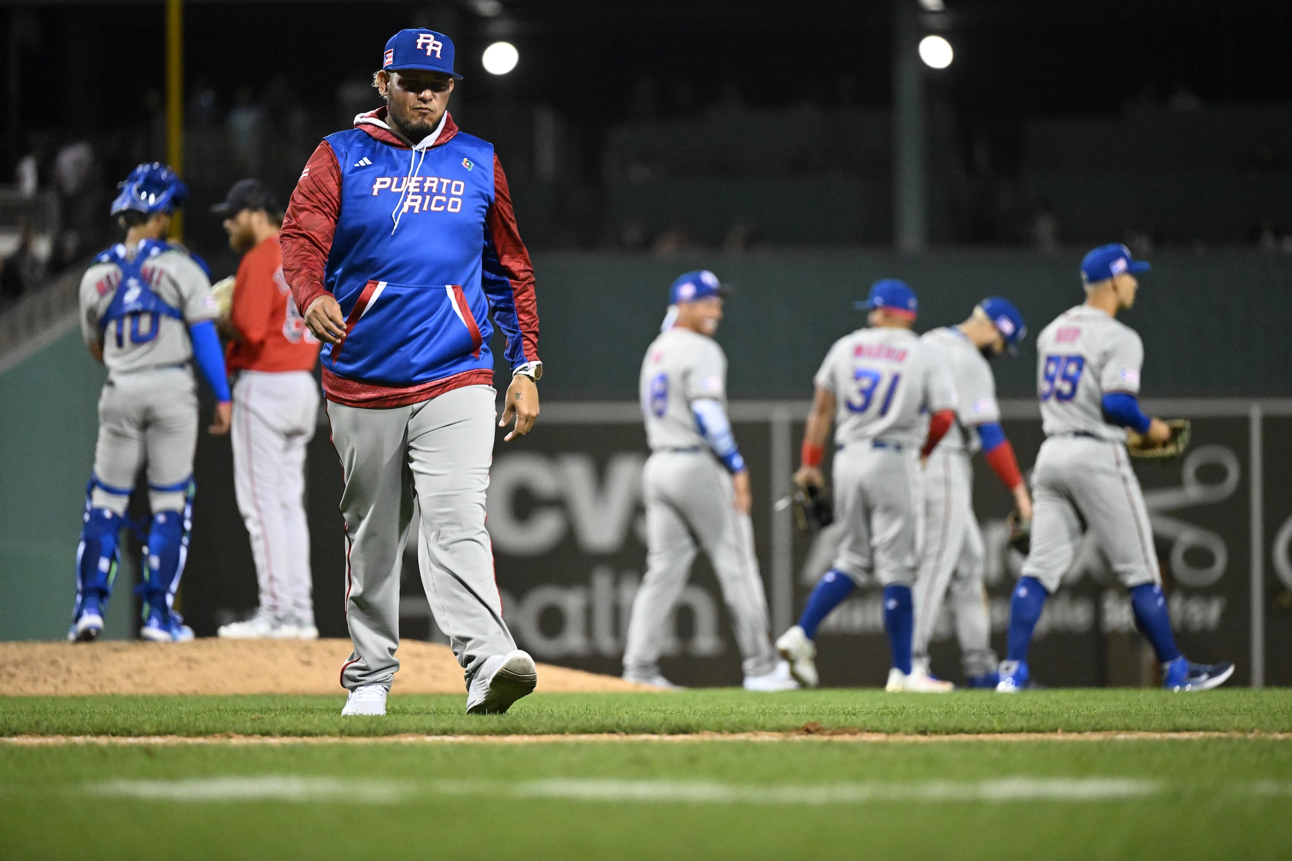 Yadier Molina será nuevamente el dirigente de Puerto Rico para el Clásico Mundial de Béisbol.