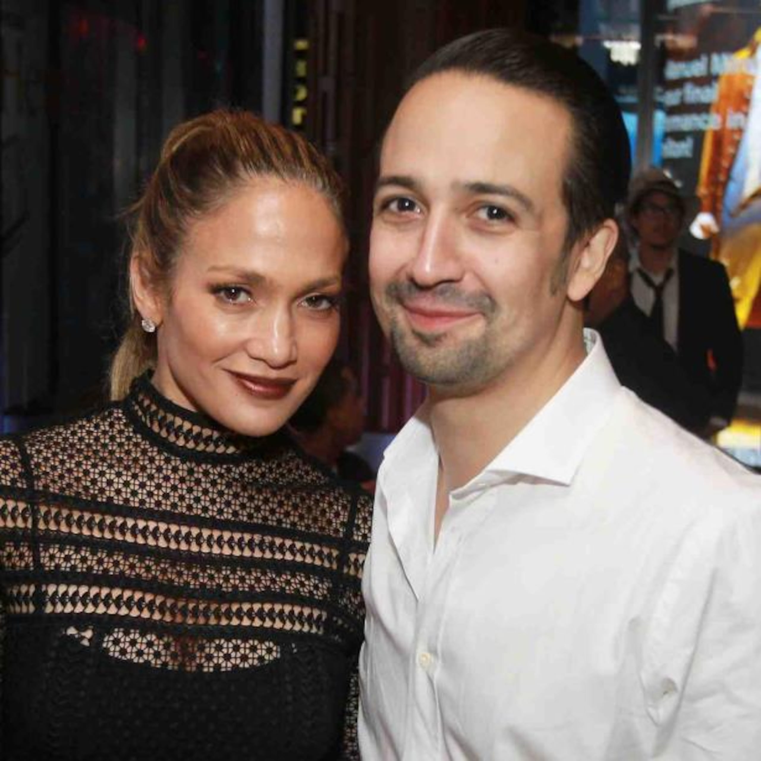 Jennifer López y Lin-Manuel Miranda se unieron a la iniciativa de las actrices Eva Longoria y America Ferrara para repudiar la violencia contra la comunidad hispana en los EE.UU. (Archivo)