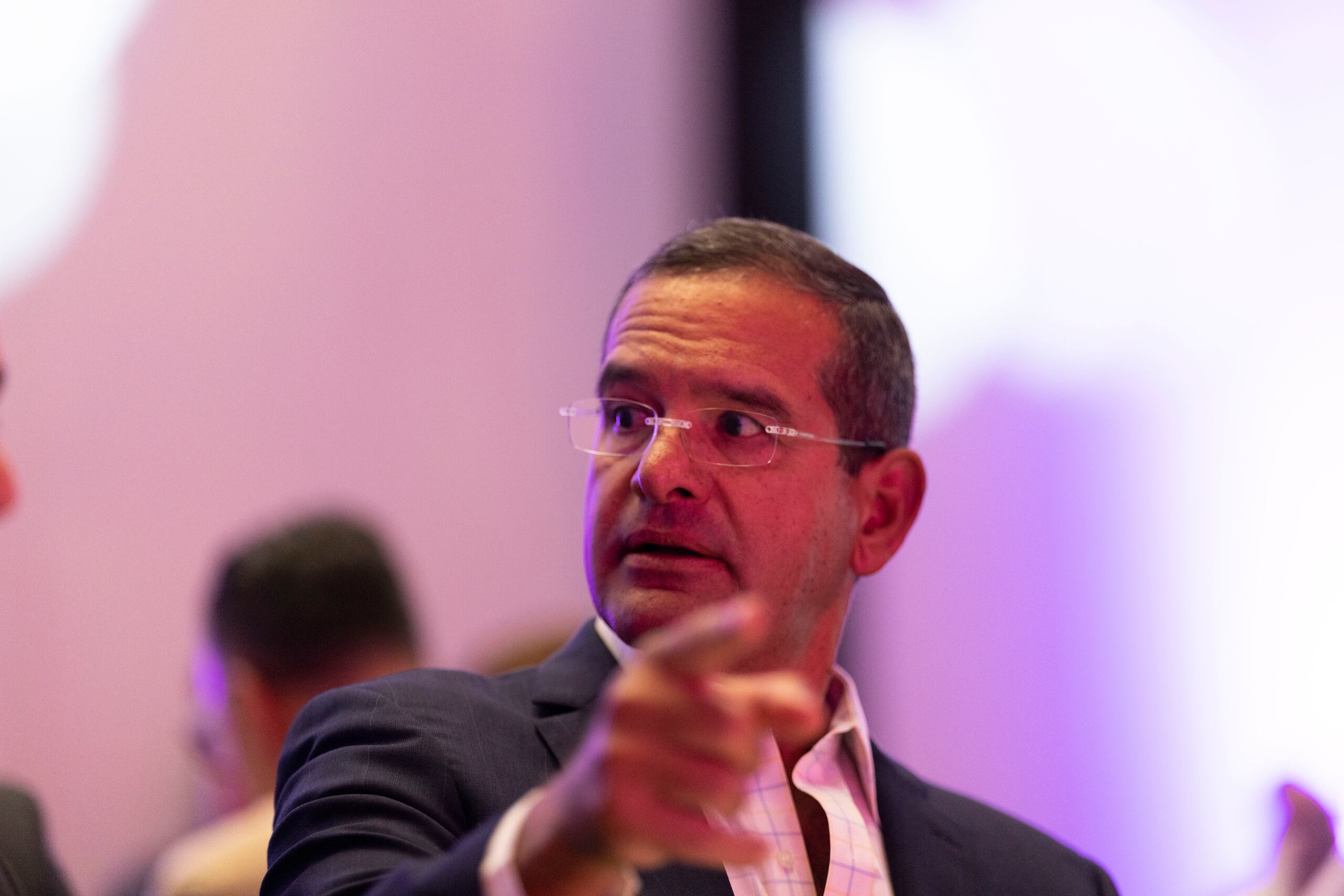 Pedro Pierluisi, gobernador.