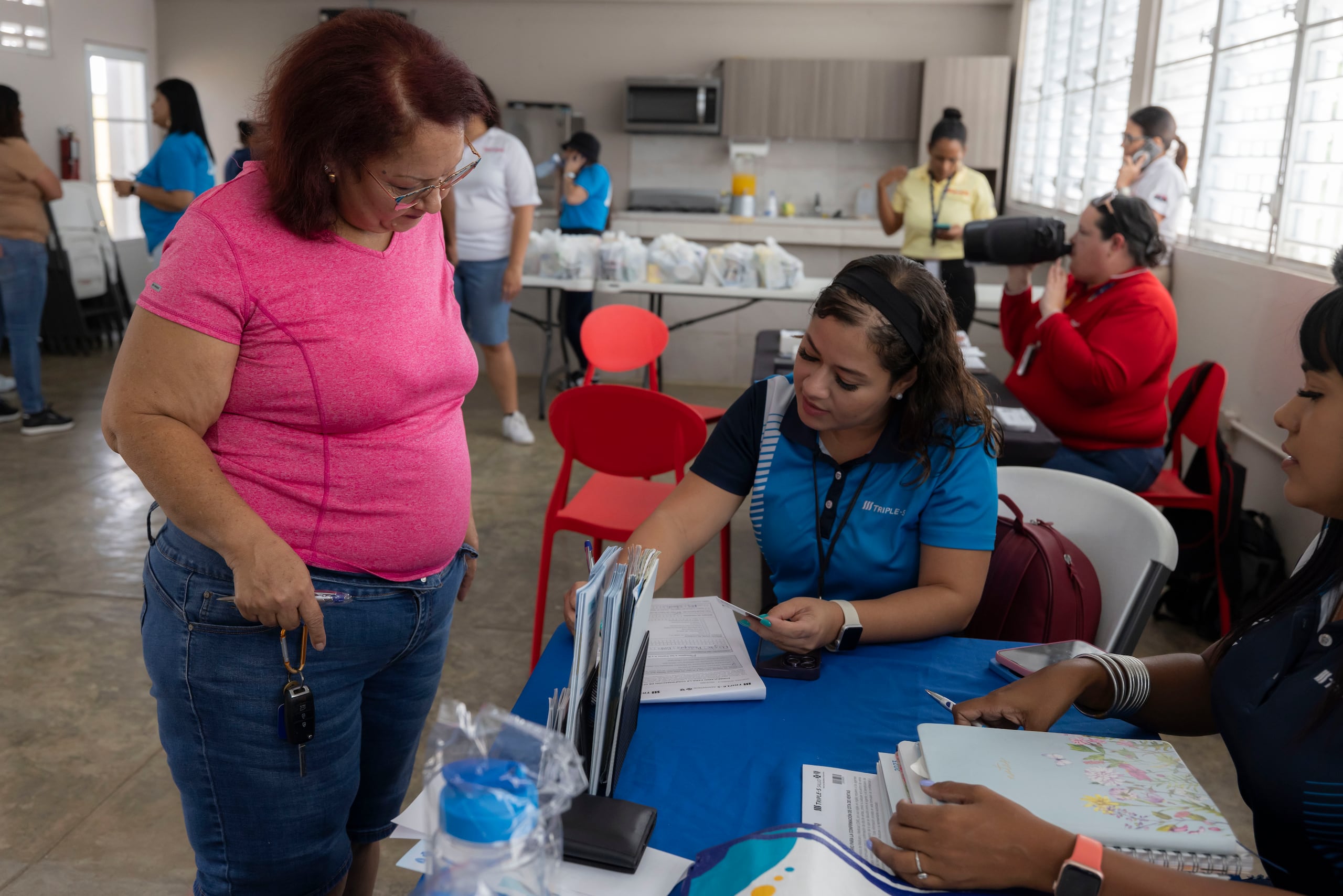 Distintas organizaciones y entidades orientaron al público.