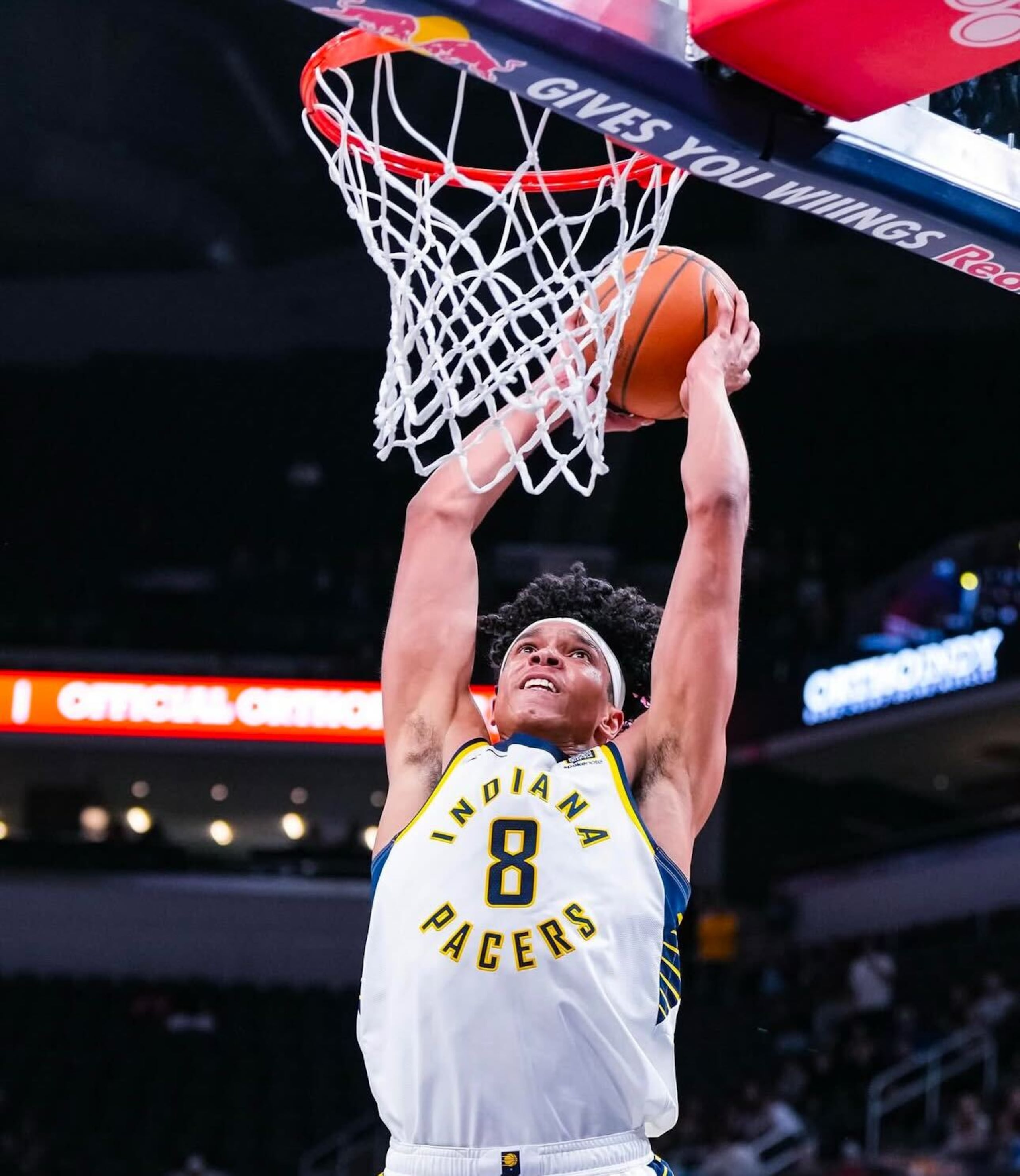 Enrique Freeman forma parte de la organización de los Pacers de Indiana en la NBA y fue seleccionado por los Vaqueros de Bayamón con el primer turno del Sorteo 2025 del BSN.