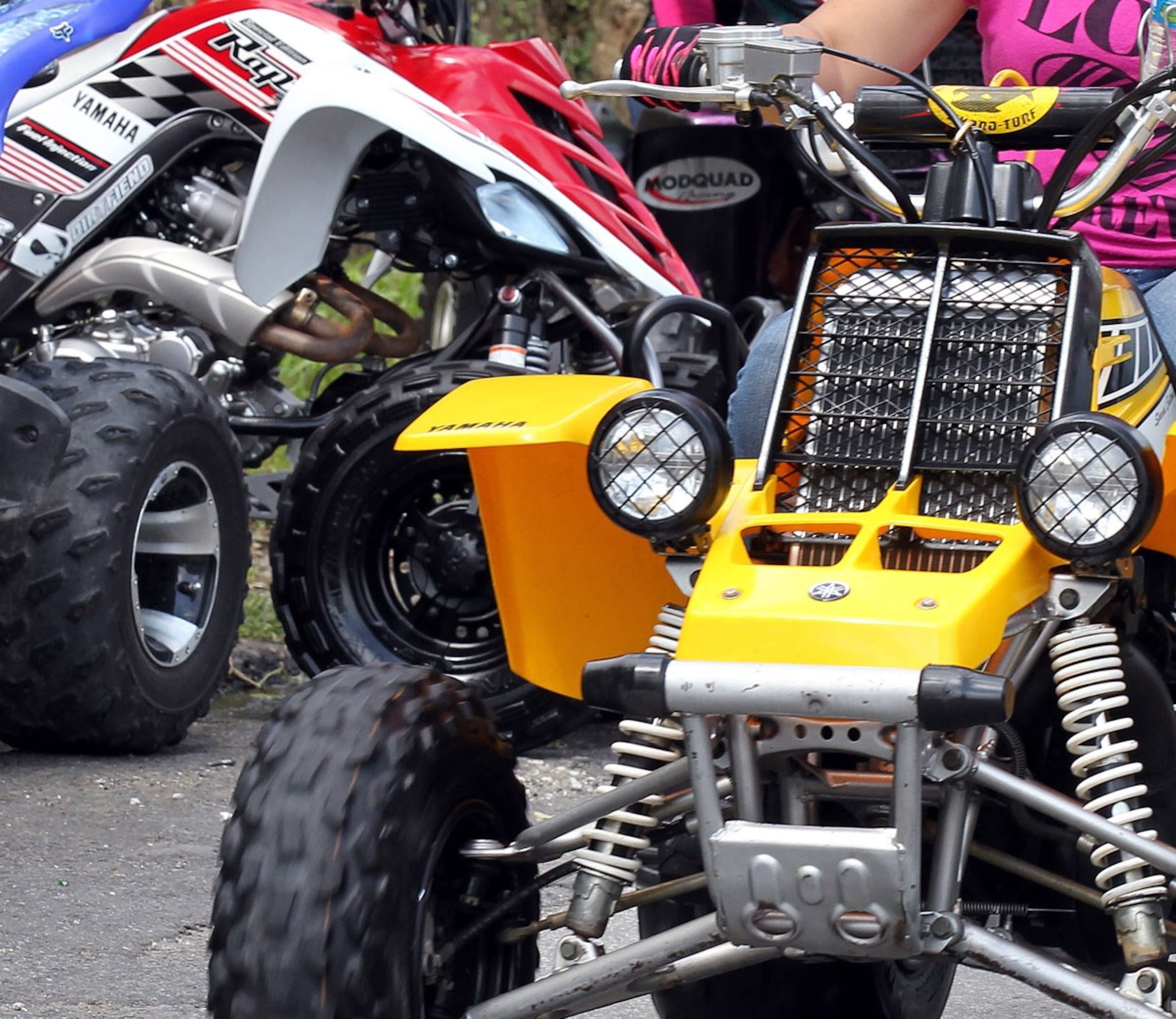 La Ley 22 de Vehículos y Tránsito de Puerto Rico prohíbe transitar vehículos todoterreno por vías públicas. (GFR Media)