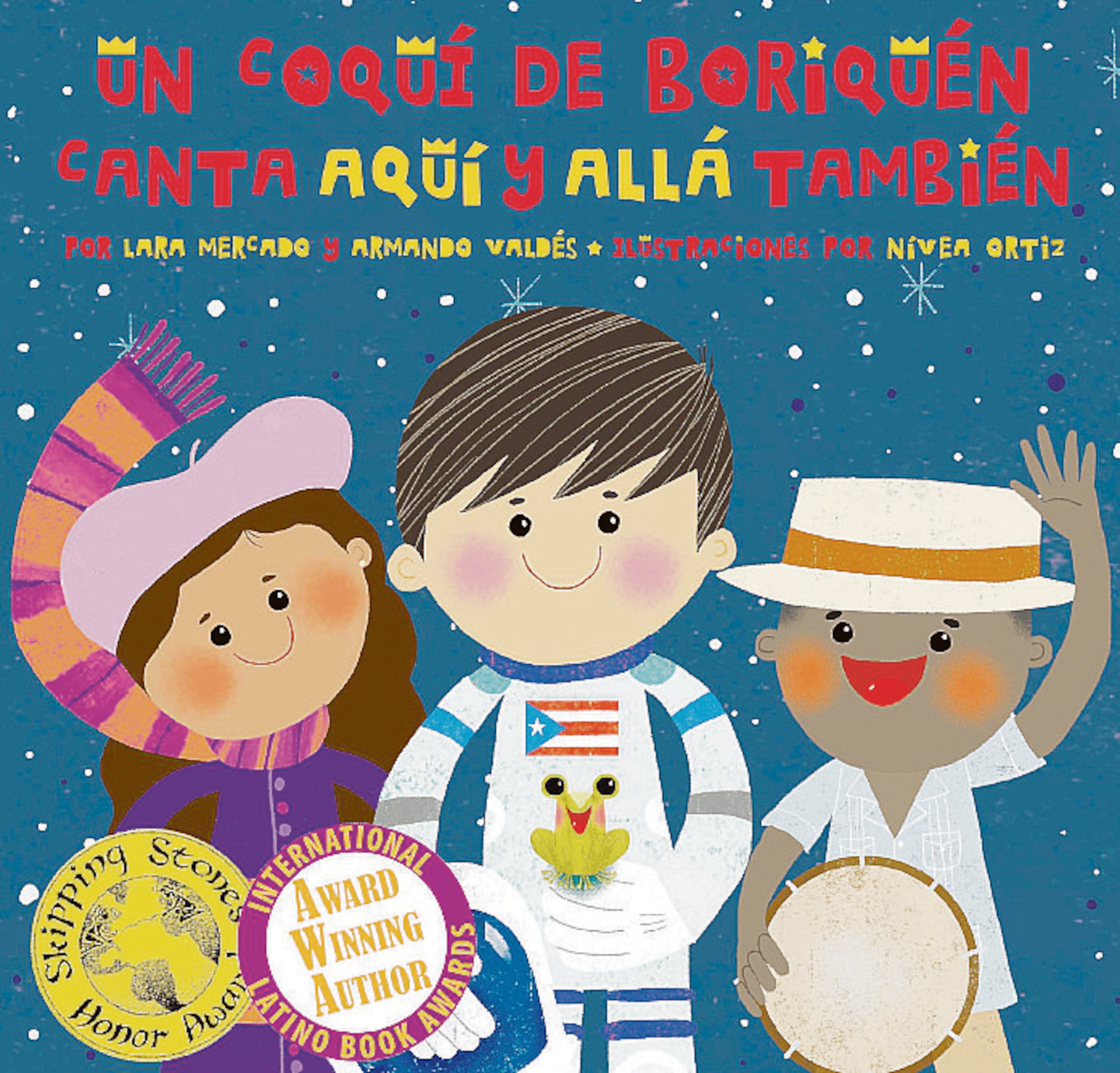 Un Coquí de Boriquén canta aquí y allá también