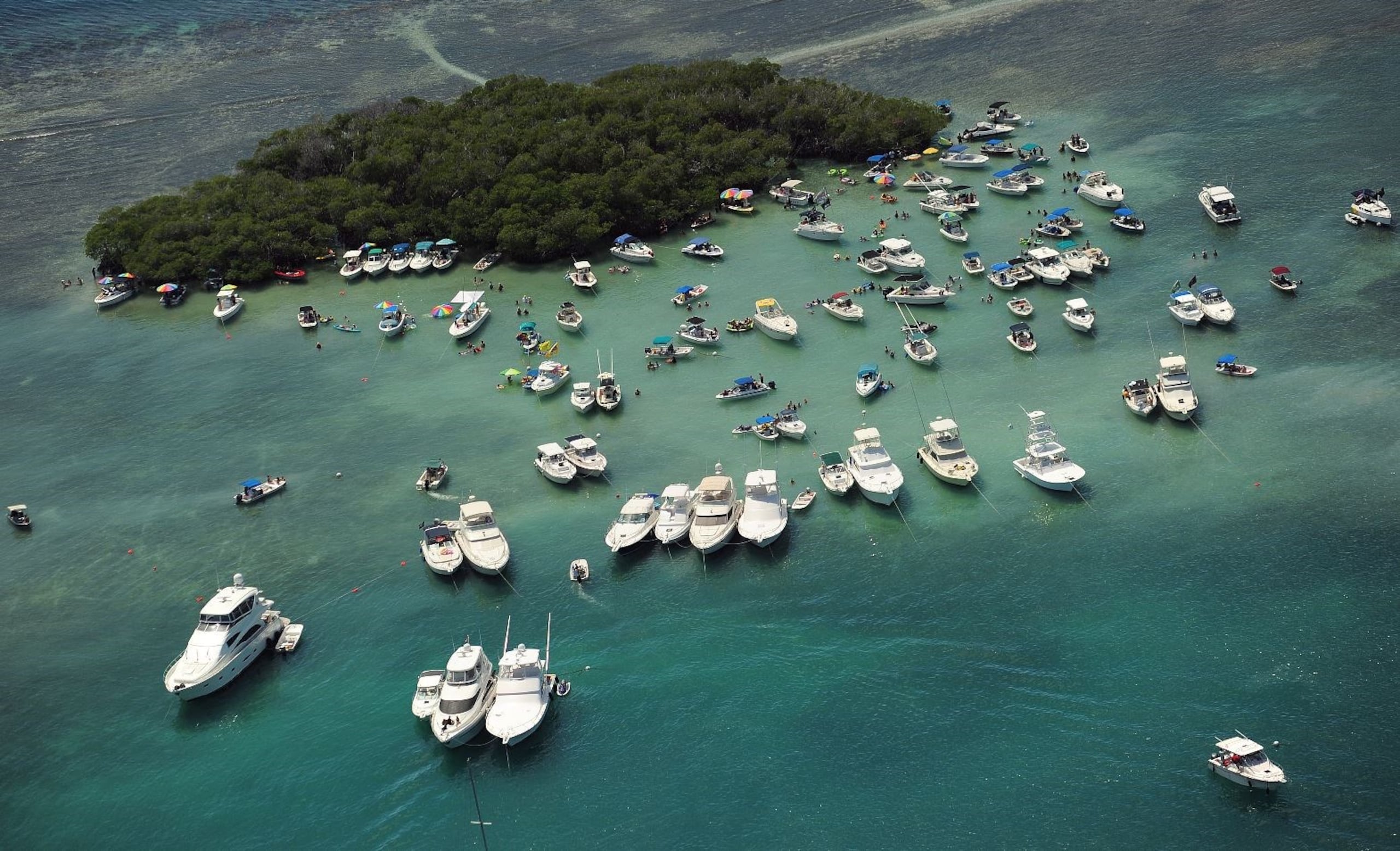 El incidente tuvo lugar en el Cayo Caracoles de La Parguera, en Lajas. (GFR Media)