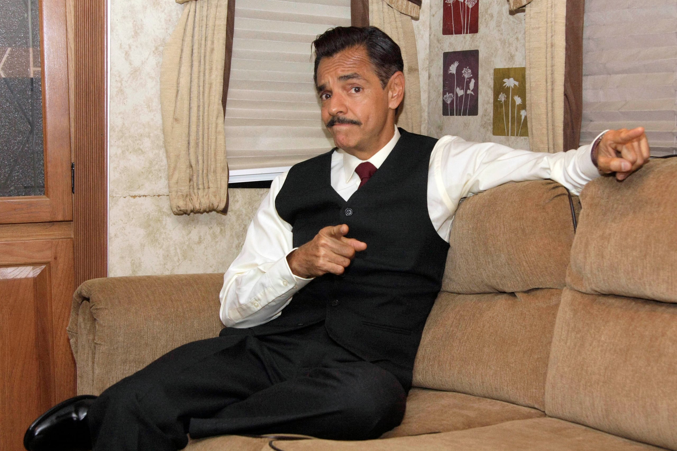 El actor Eugenio Derbez.