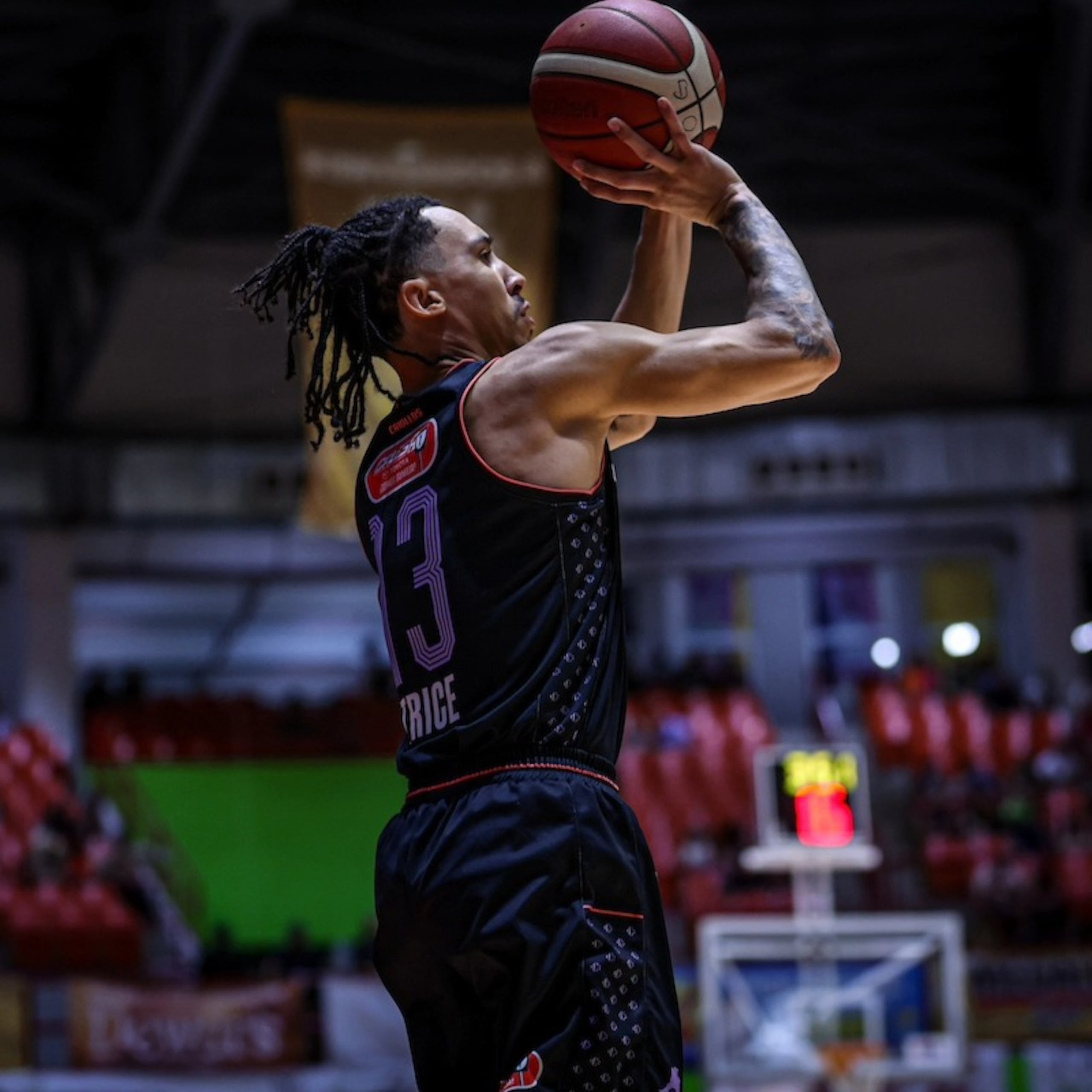 Travis Trice lideró al ofensiva criolla el lunes ante Aguada.