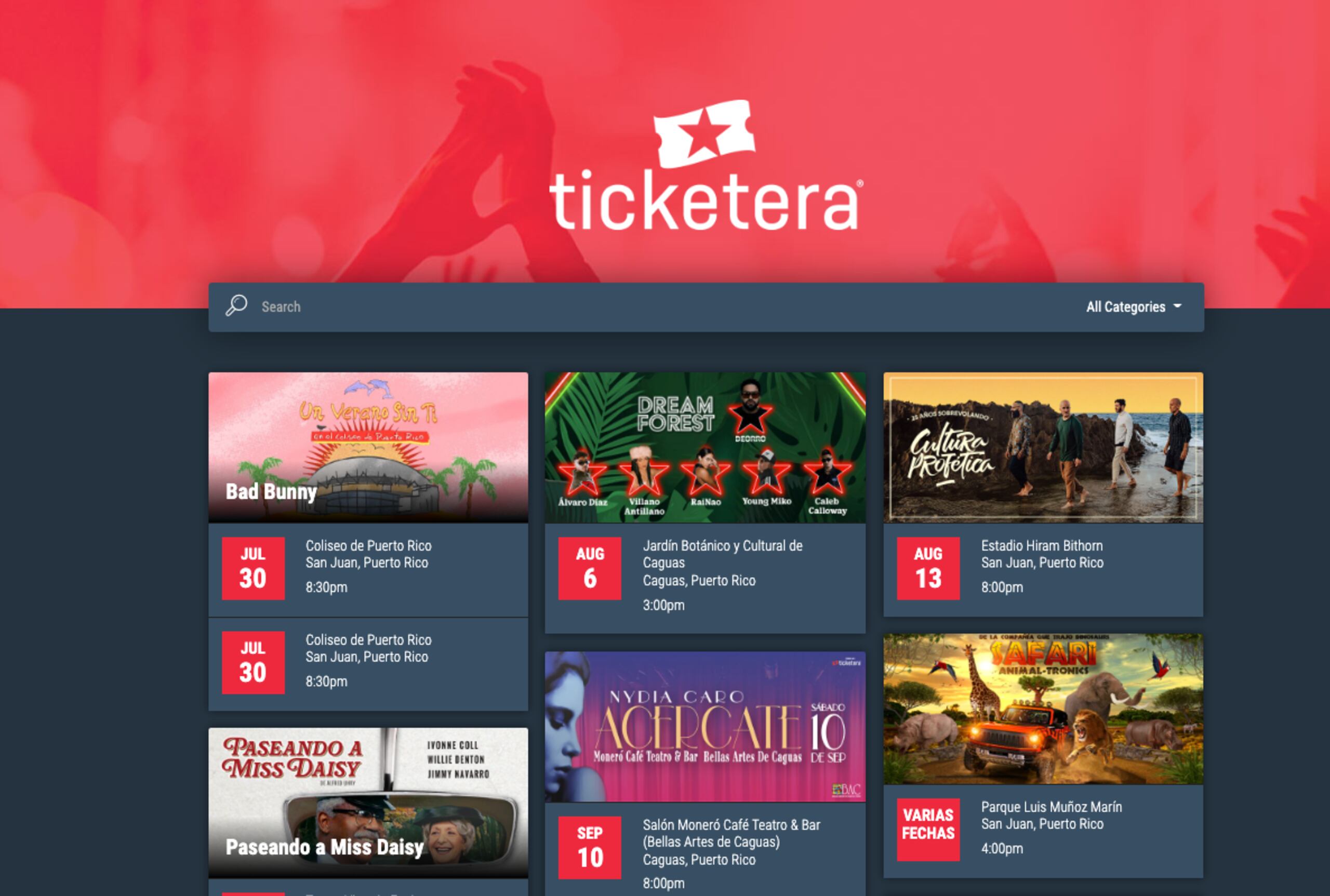 Una demanda millonaria busca frenar el alegado "monopolio" de Ticketera en las tres principales salas de eventos.