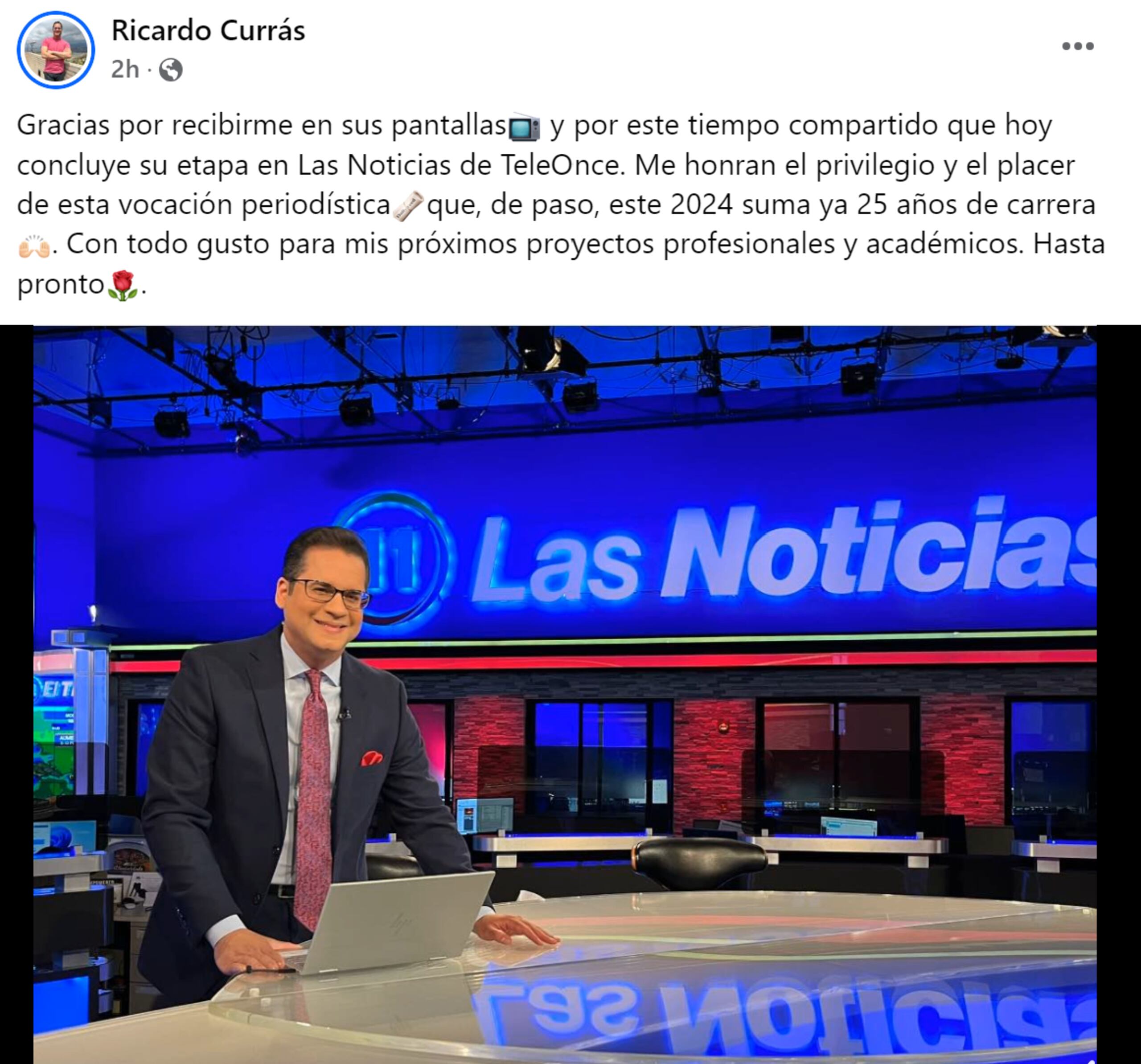 Ricardo Currás.